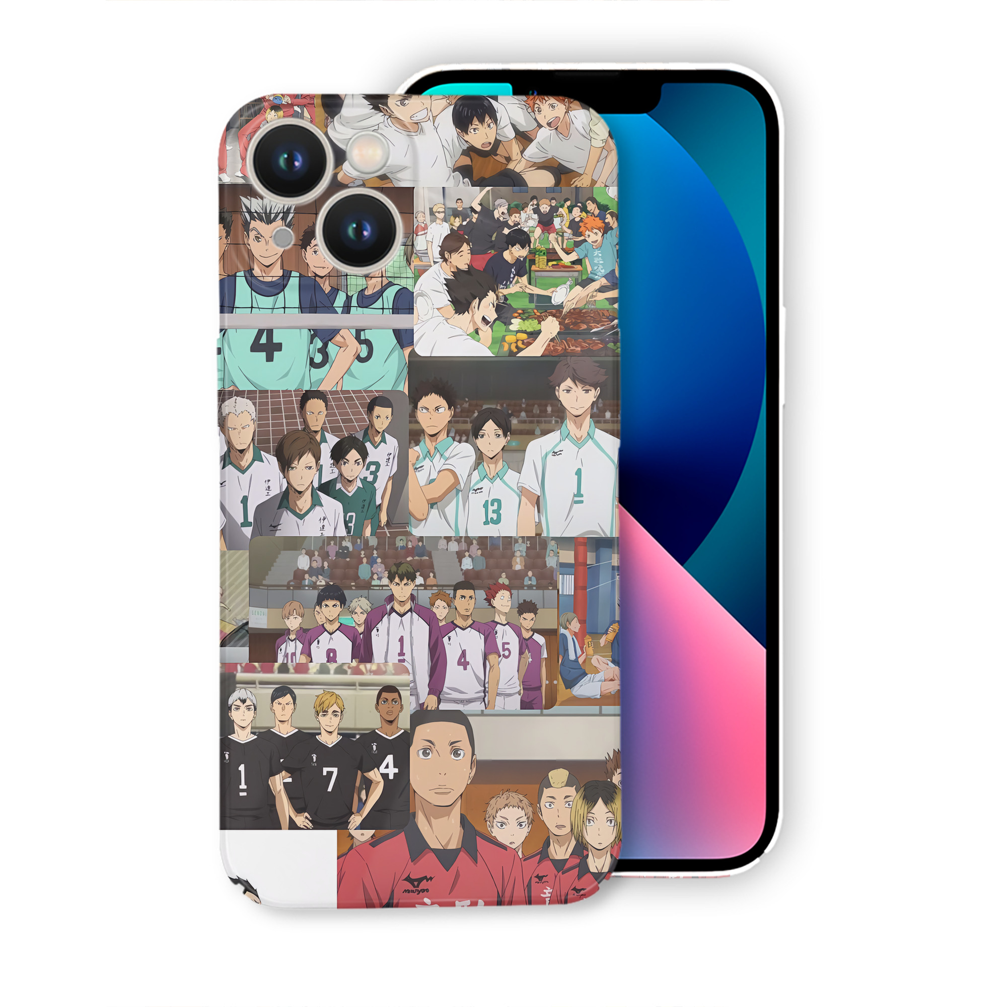 （画像用） ハイキュー!! Haikyu!! 【iPhone 14シリーズ対応】ハードケース