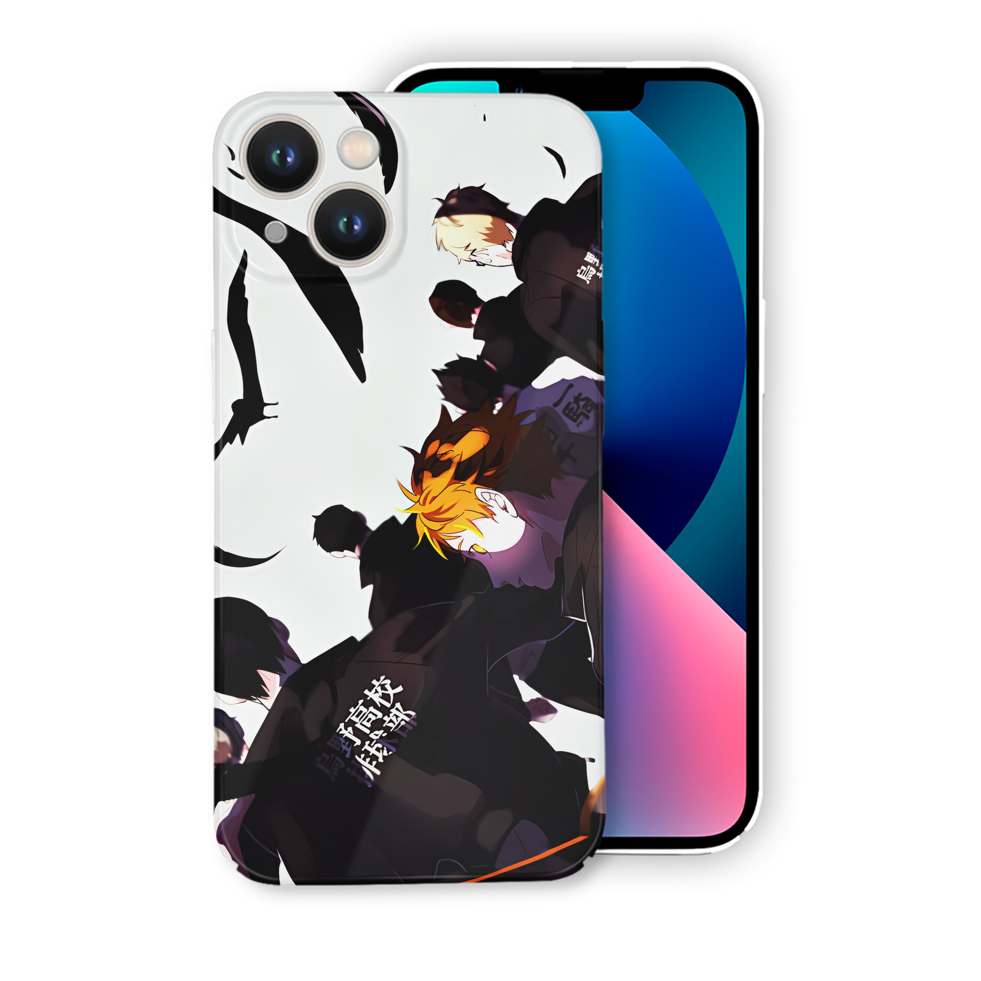 （画像用） ハイキュー!! Haikyu!! 【iPhone 14シリーズ対応】ハードケース