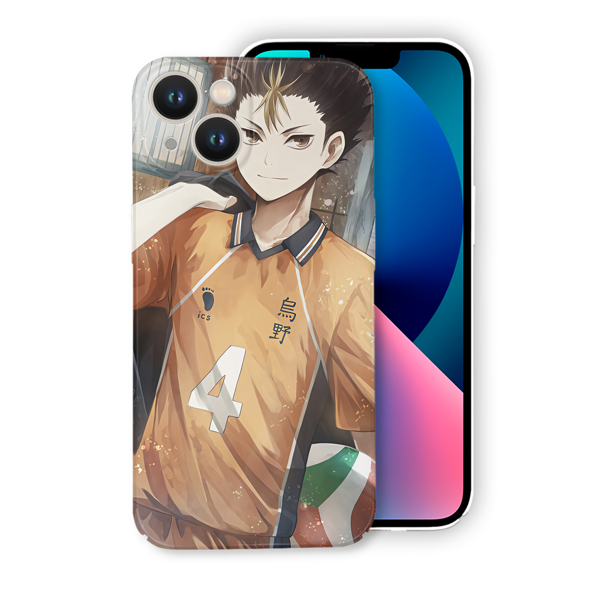 （画像用） ハイキュー!! Haikyu!! 【iPhone 14シリーズ対応】ハードケース