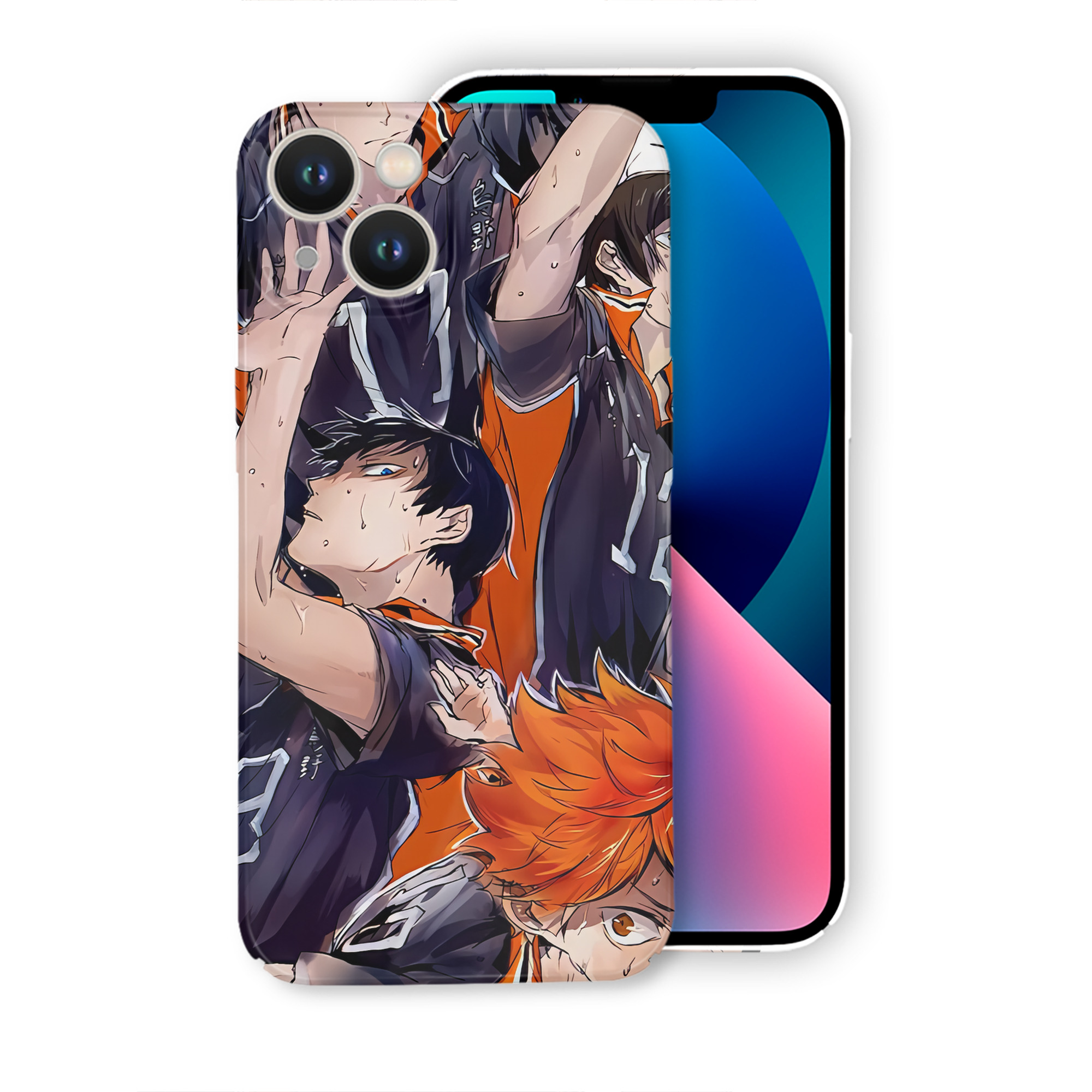 （画像用） ハイキュー!! Haikyu!! 【iPhone 14シリーズ対応】ハードケース