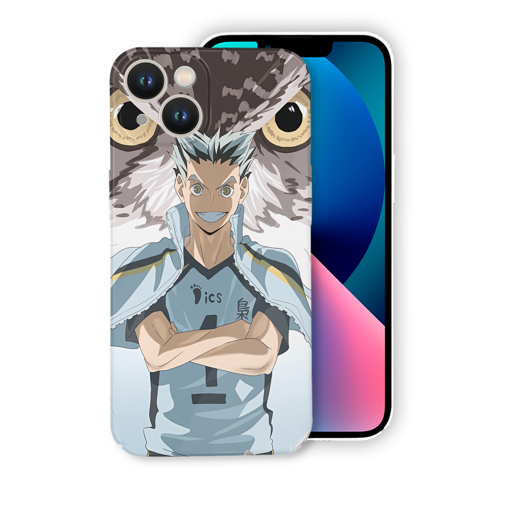 （画像用） ハイキュー!! Haikyu!! 【iPhone 14シリーズ対応】ハードケース