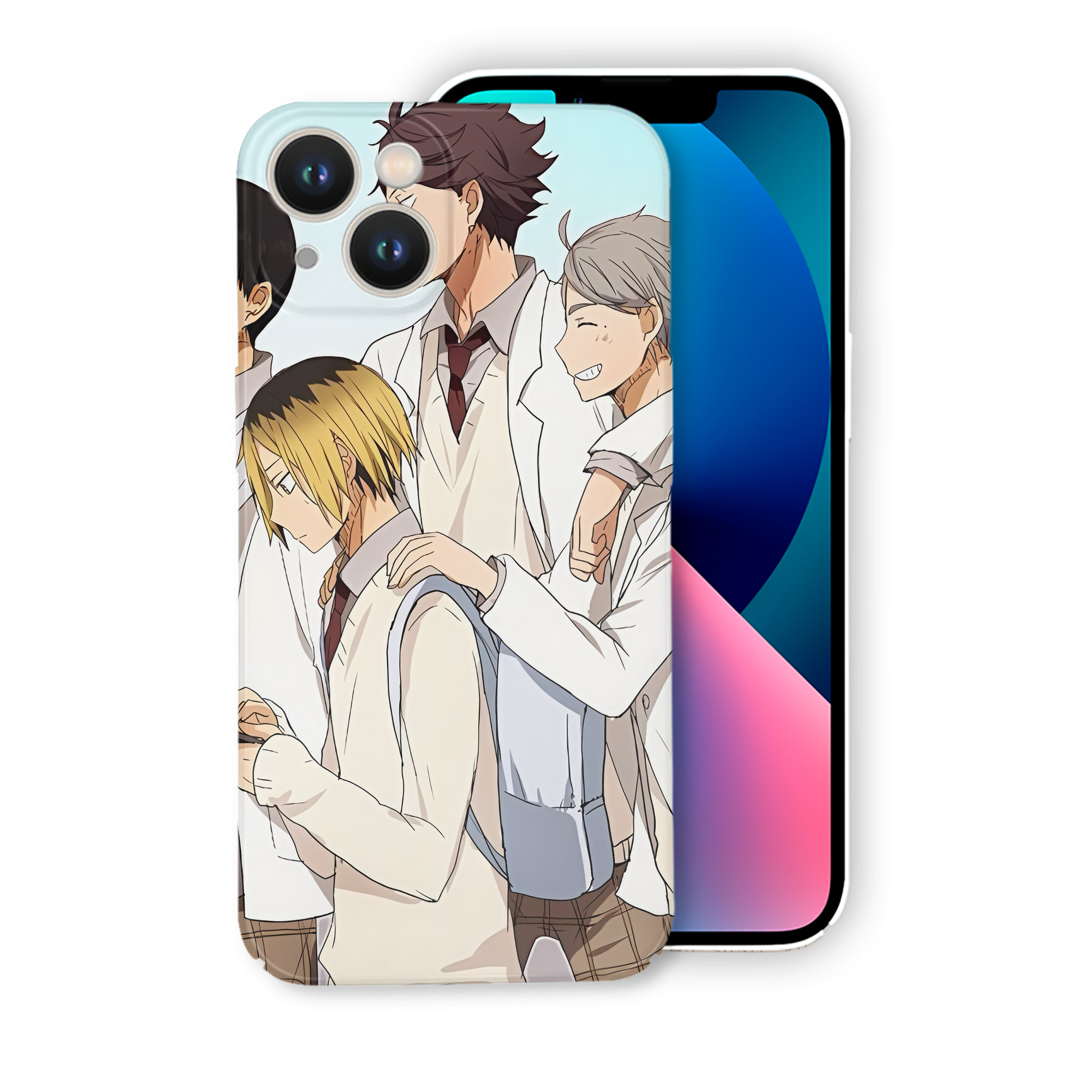 （画像用） ハイキュー!! Haikyu!! 【iPhone 14シリーズ対応】ハードケース