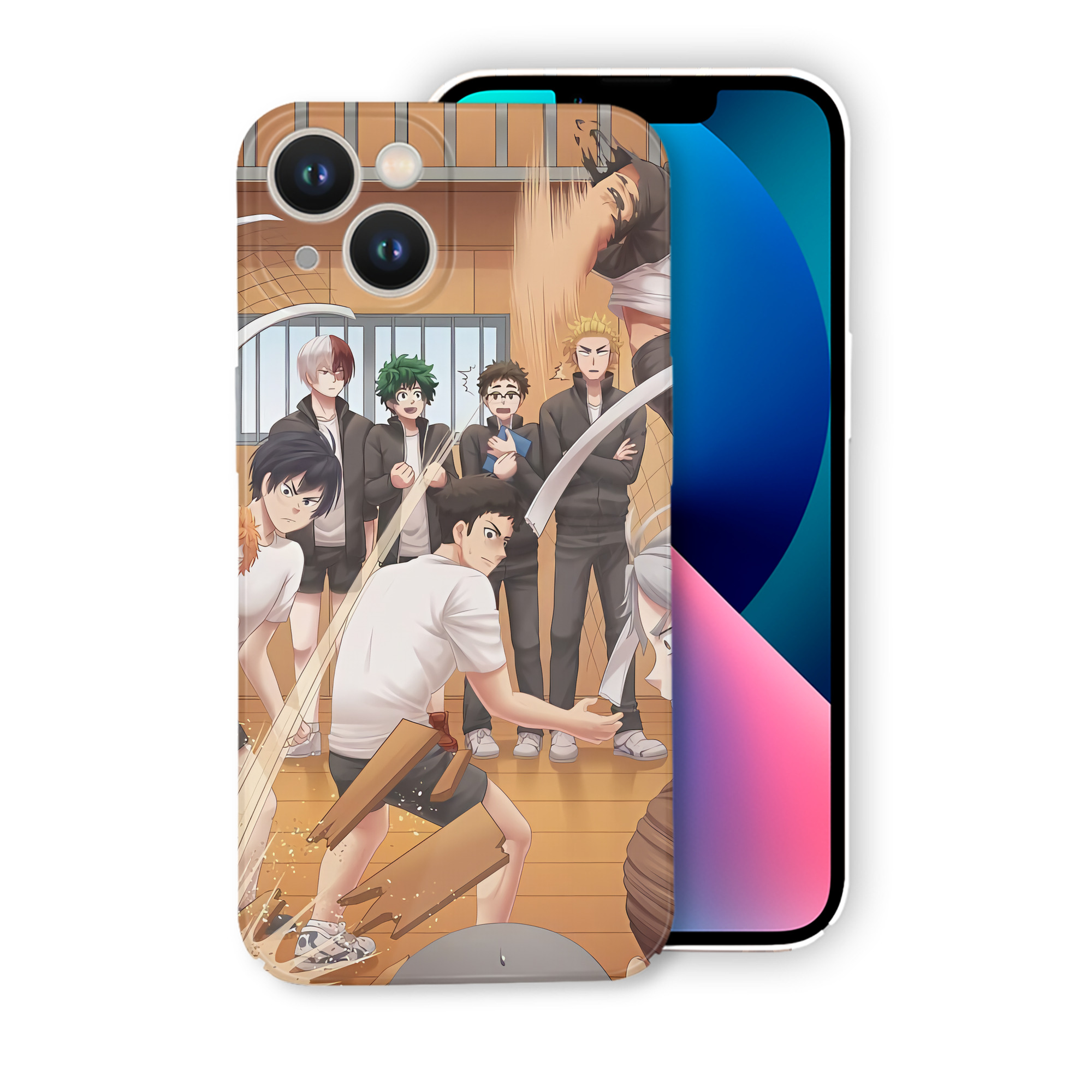 （画像用） ハイキュー!! Haikyu!! 【iPhone 14シリーズ対応】ハードケース