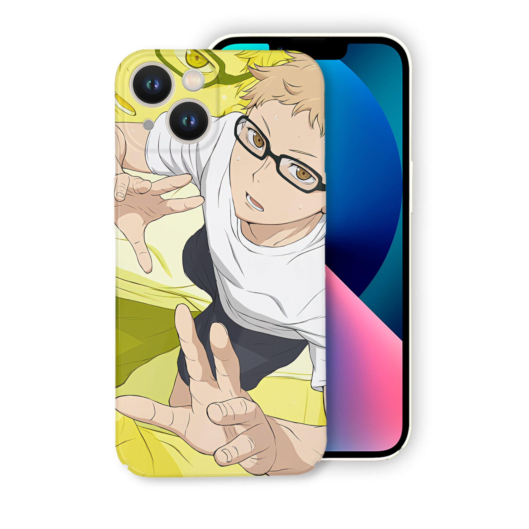 （画像用） ハイキュー!! Haikyu!! 【iPhone 14シリーズ対応】ハードケース