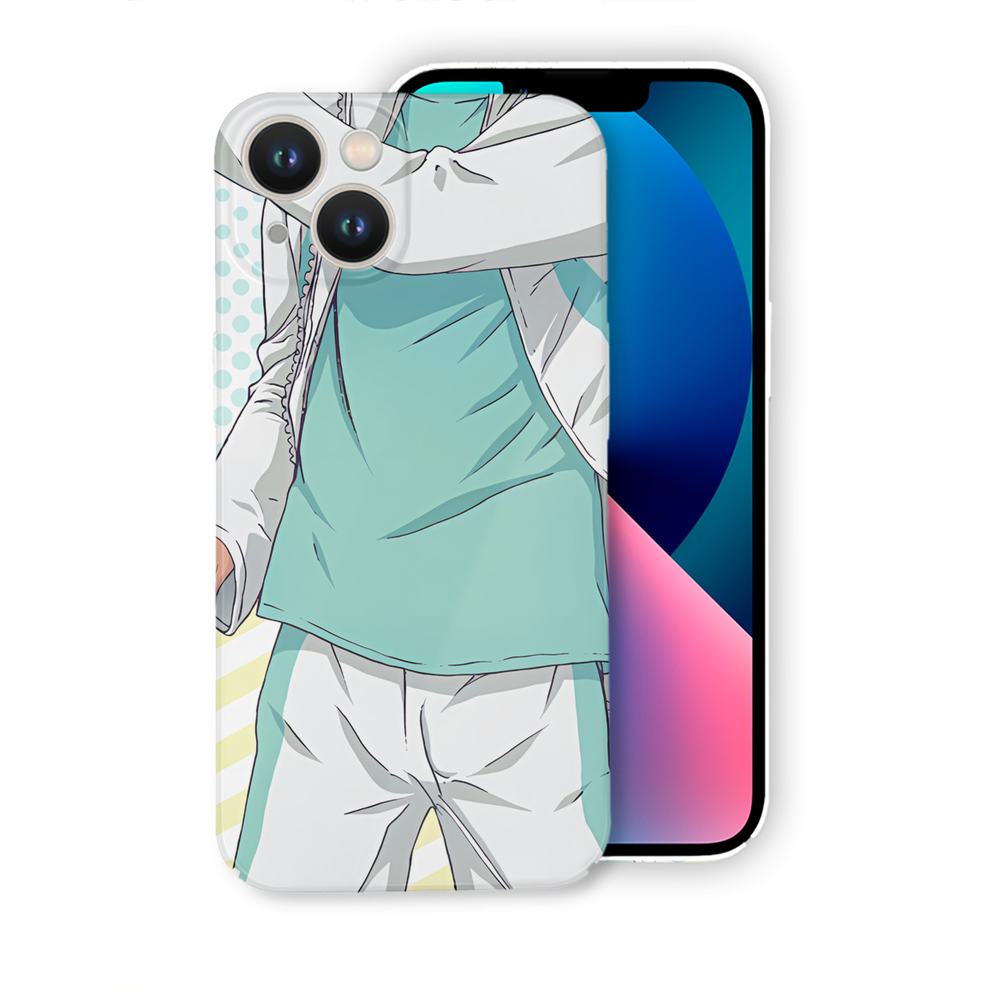 （画像用） ハイキュー!! Haikyu!! 【iPhone 14シリーズ対応】ハードケース