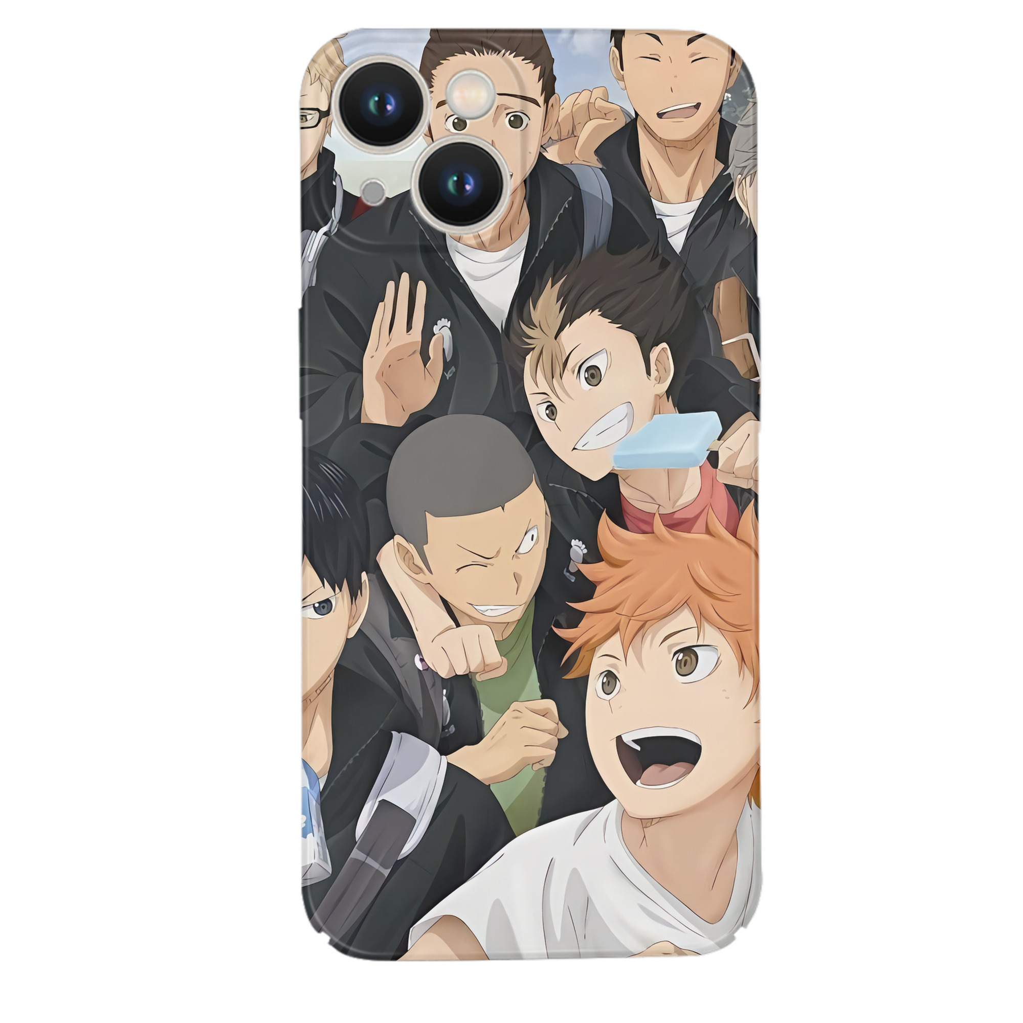（画像用） ハイキュー!! Haikyu!! 【iPhone 14シリーズ対応】ハードケース