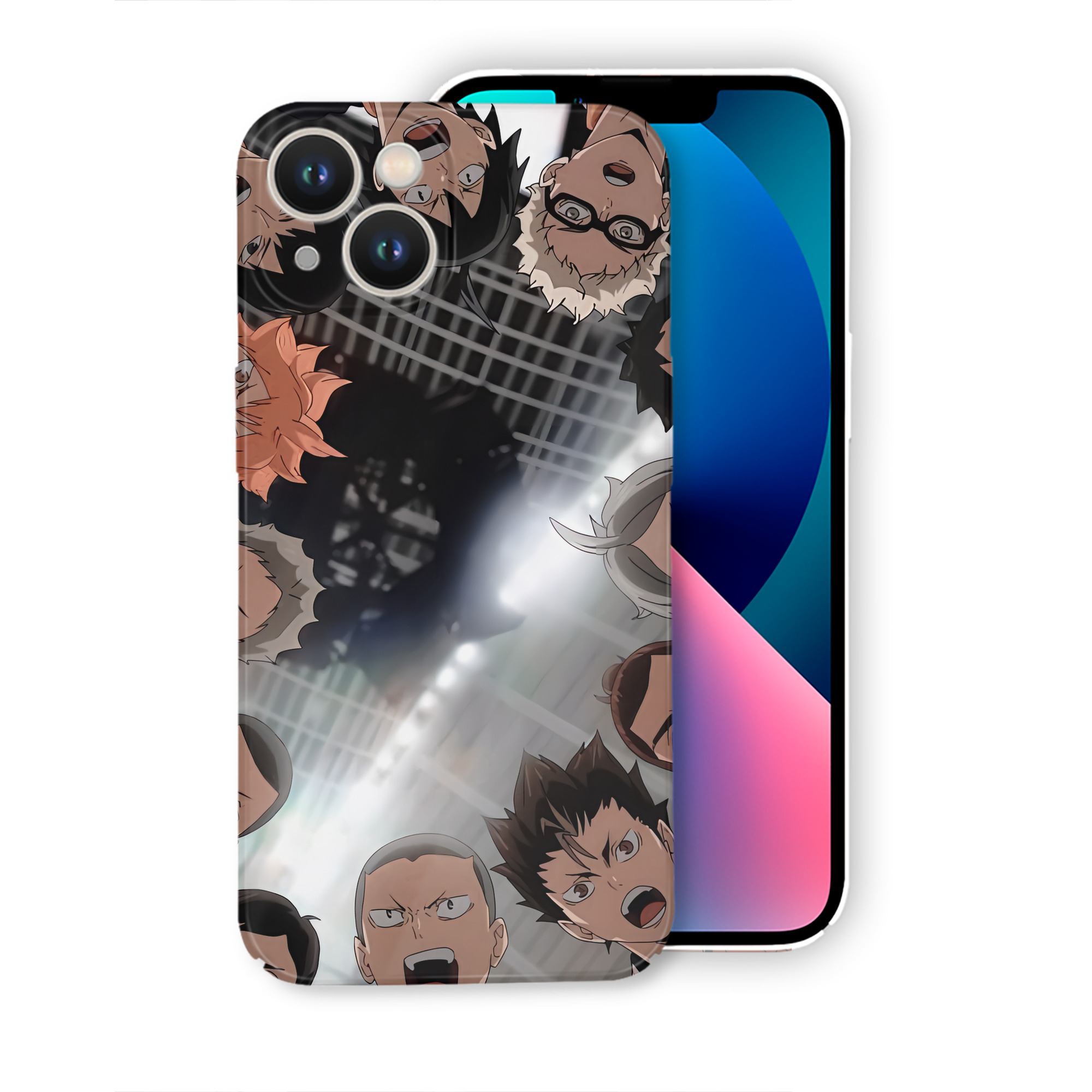 （画像用） ハイキュー!! Haikyu!! 【iPhone 14シリーズ対応】ハードケース