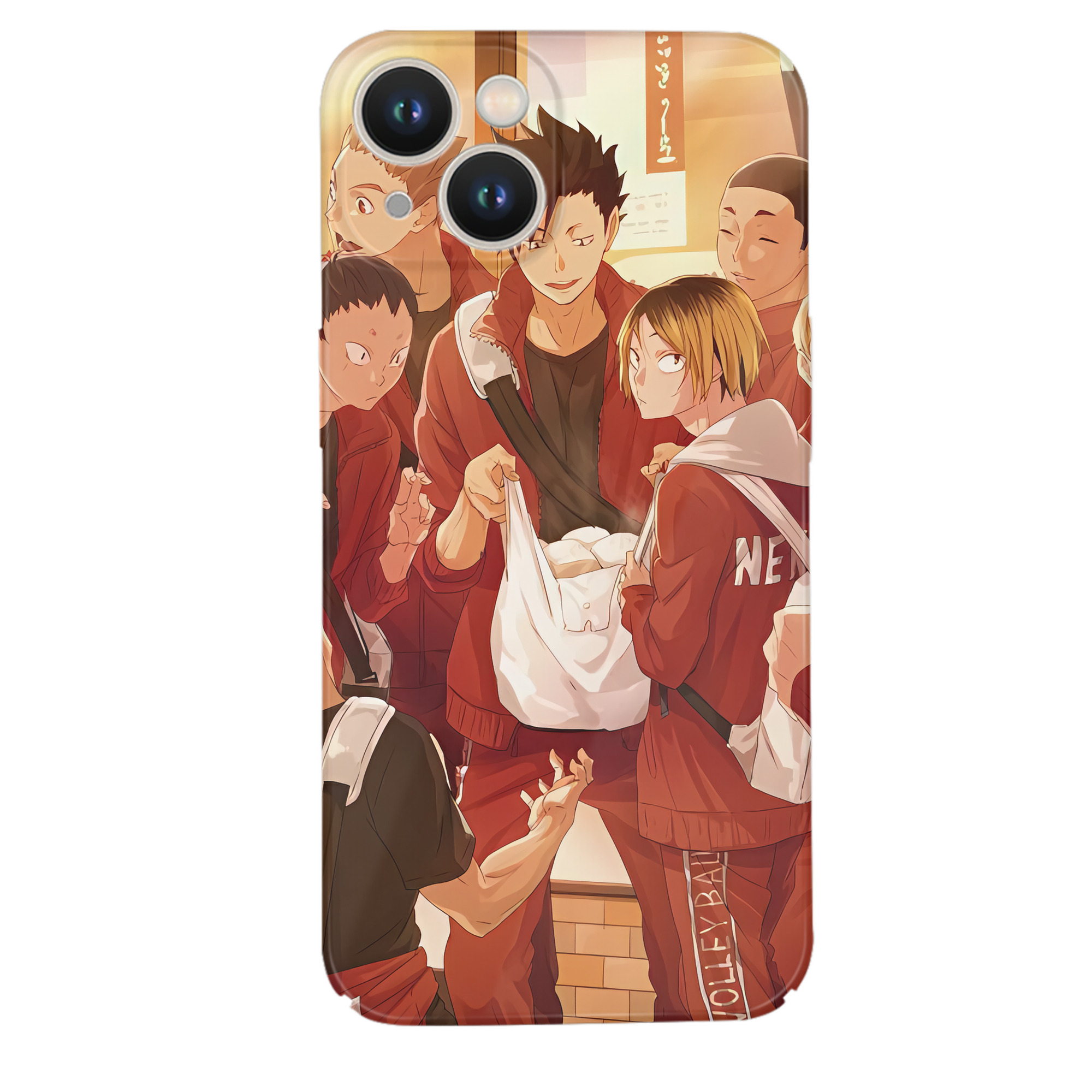 （画像用） ハイキュー!! Haikyu!! 【iPhone 14シリーズ対応】ハードケース