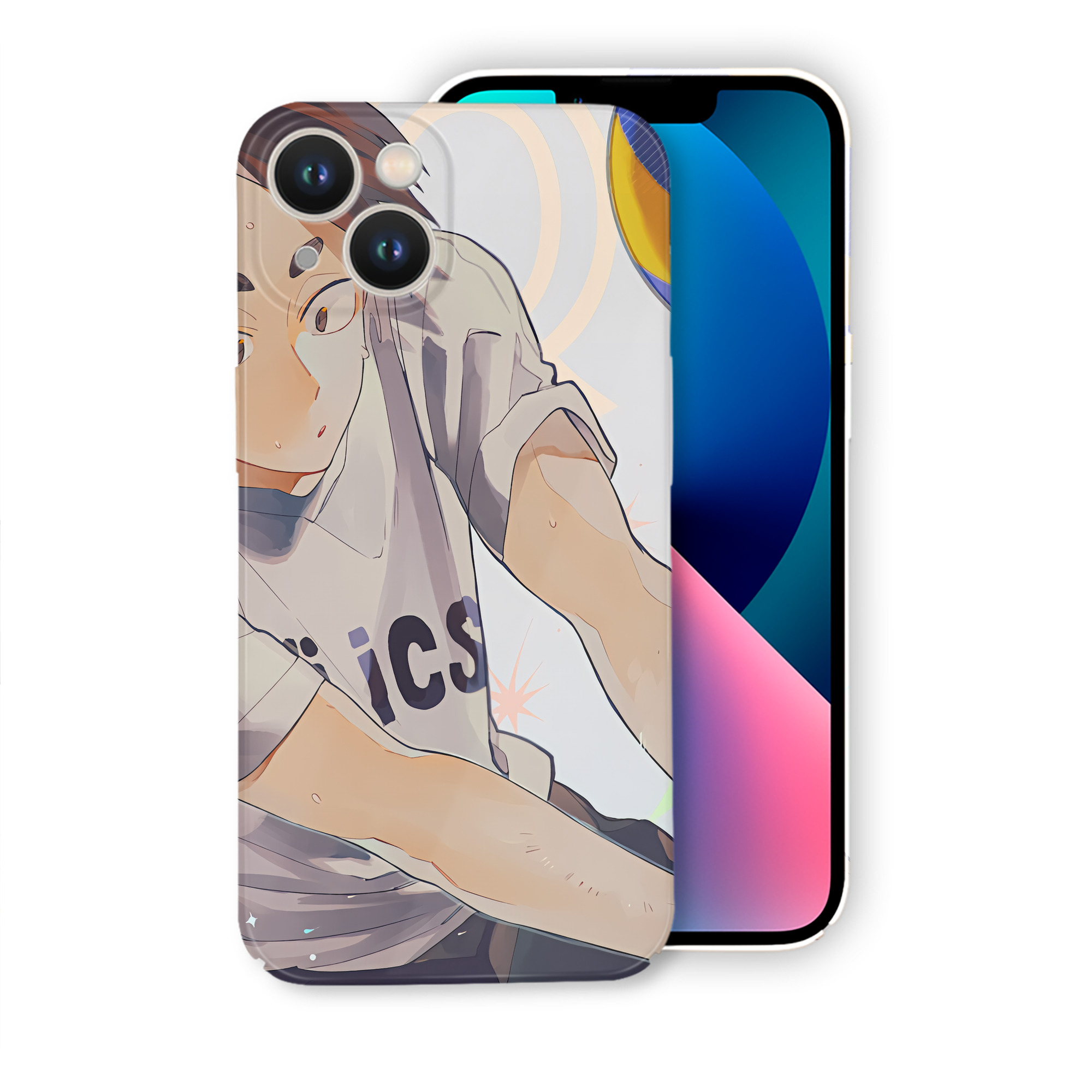（画像用） ハイキュー!! Haikyu!! 【iPhone 14シリーズ対応】ハードケース