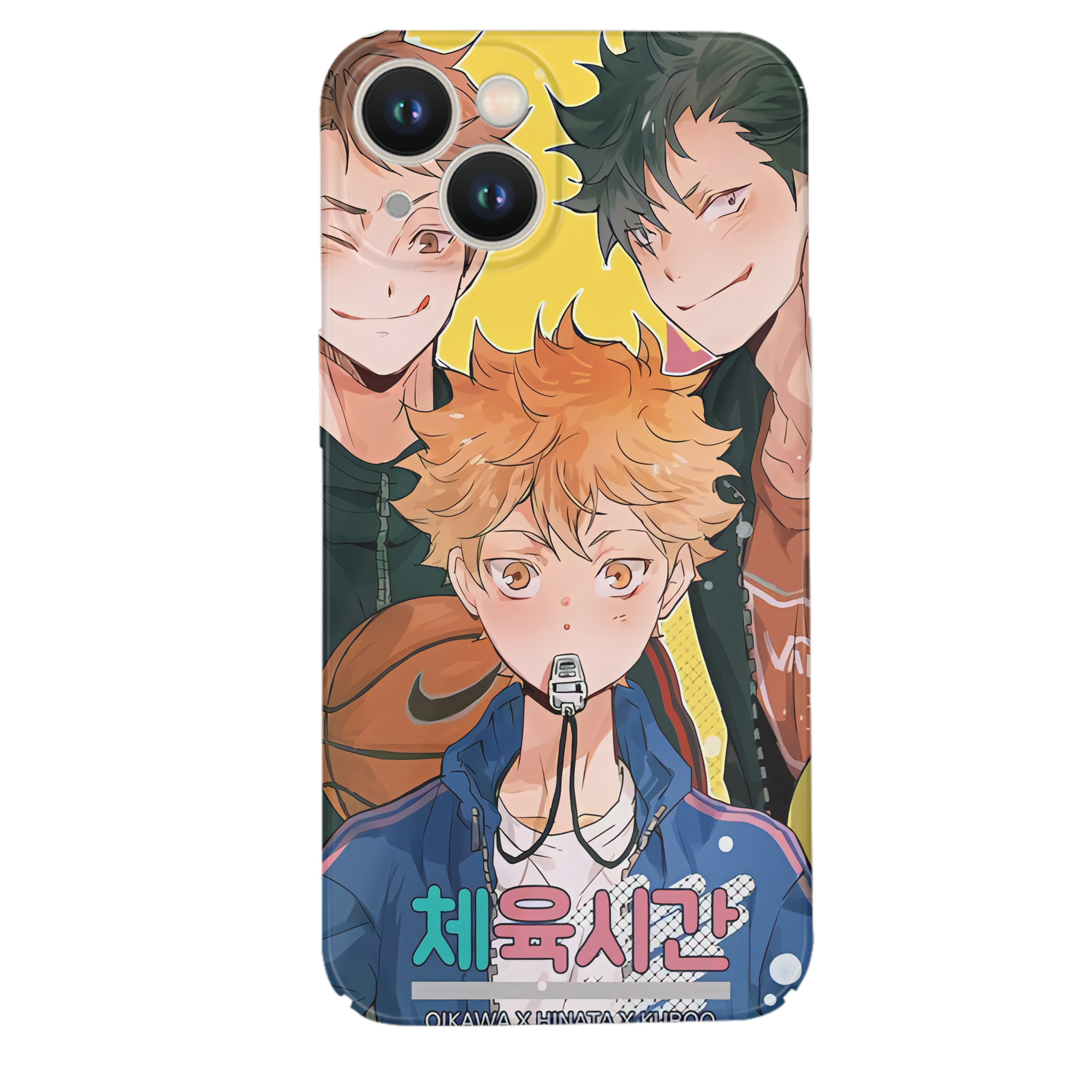 （画像用） ハイキュー!! Haikyu!! 【iPhone 14シリーズ対応】ハードケース