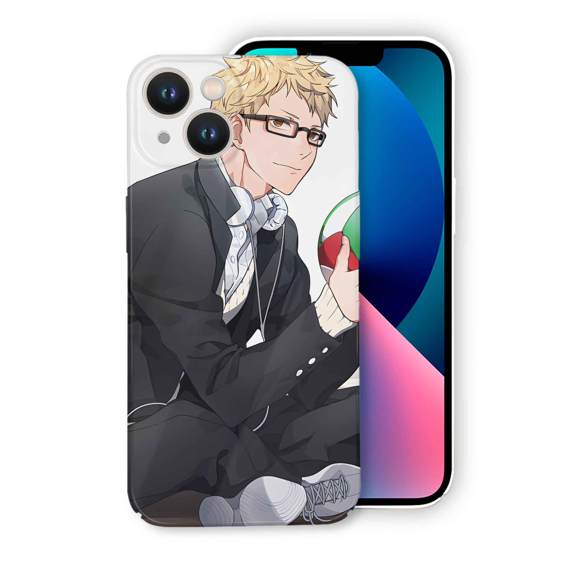 （画像用） ハイキュー!! Haikyu!! 【iPhone 14シリーズ対応】ハードケース