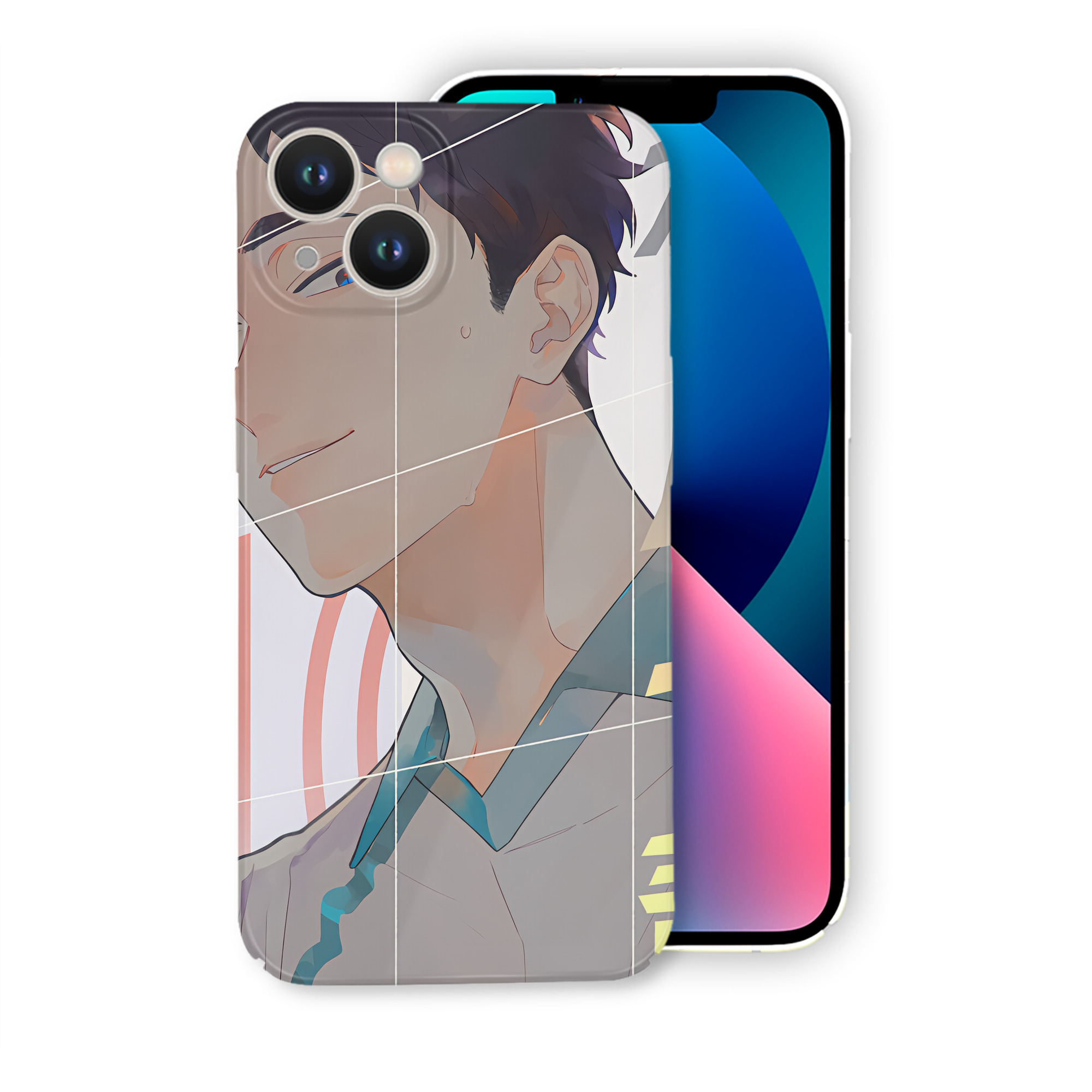 （画像用） ハイキュー!! Haikyu!! 【iPhone 14シリーズ対応】ハードケース