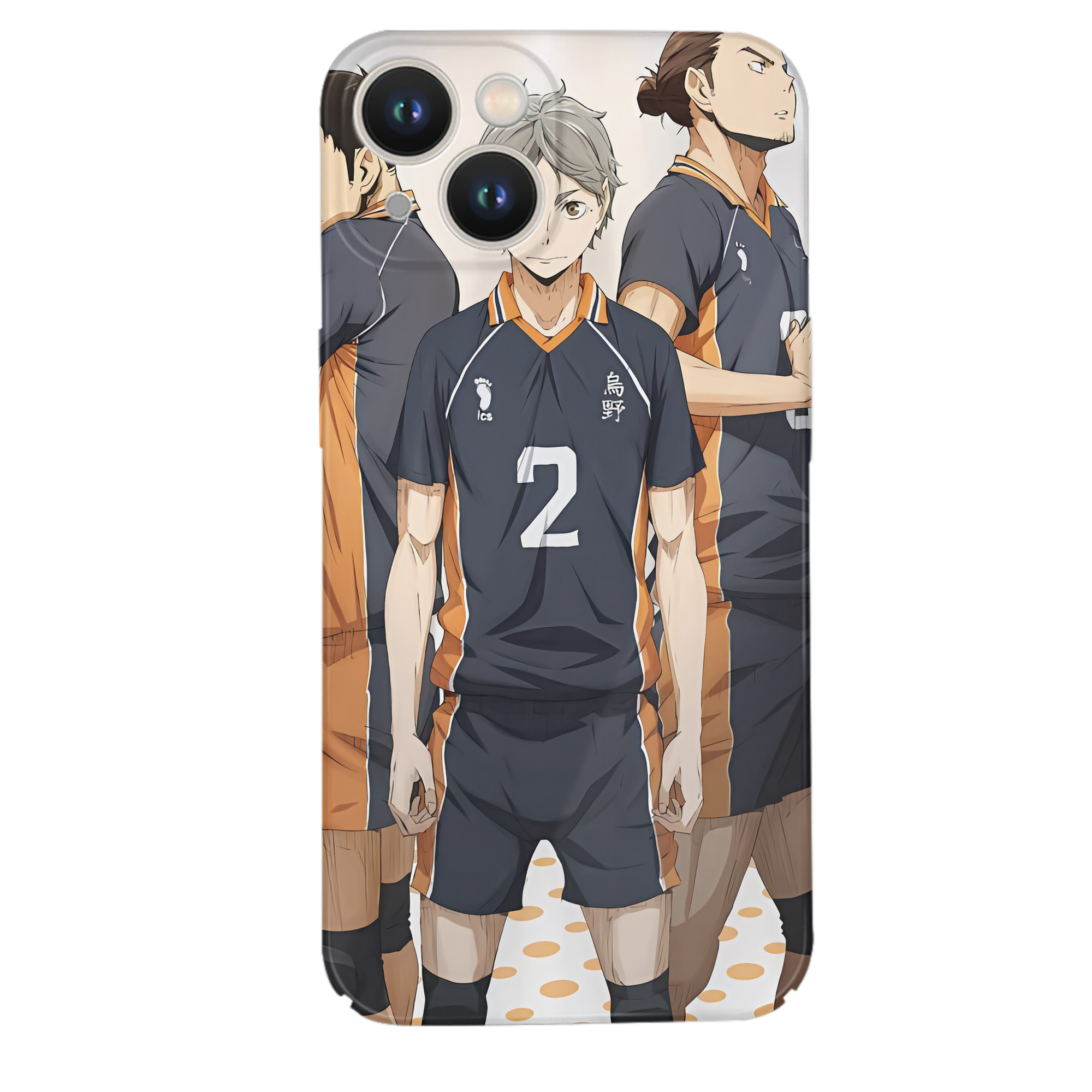 （画像用） ハイキュー!! Haikyu!! 【iPhone 14シリーズ対応】ハードケース