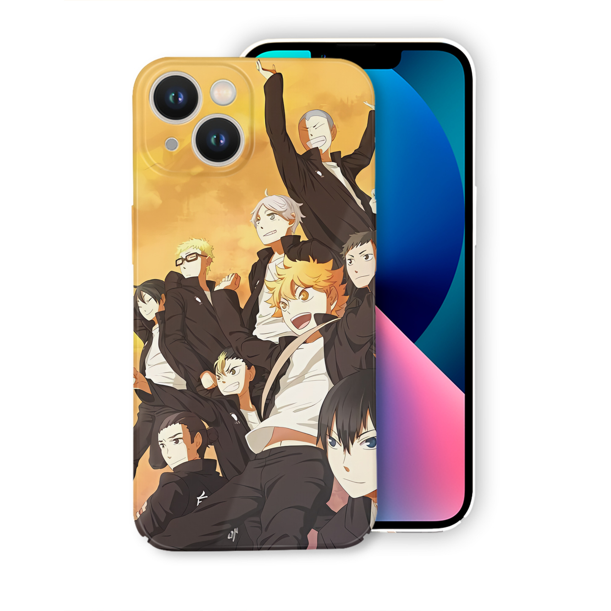 （画像用） ハイキュー!! Haikyu!! 【iPhone 14シリーズ対応】ハードケース