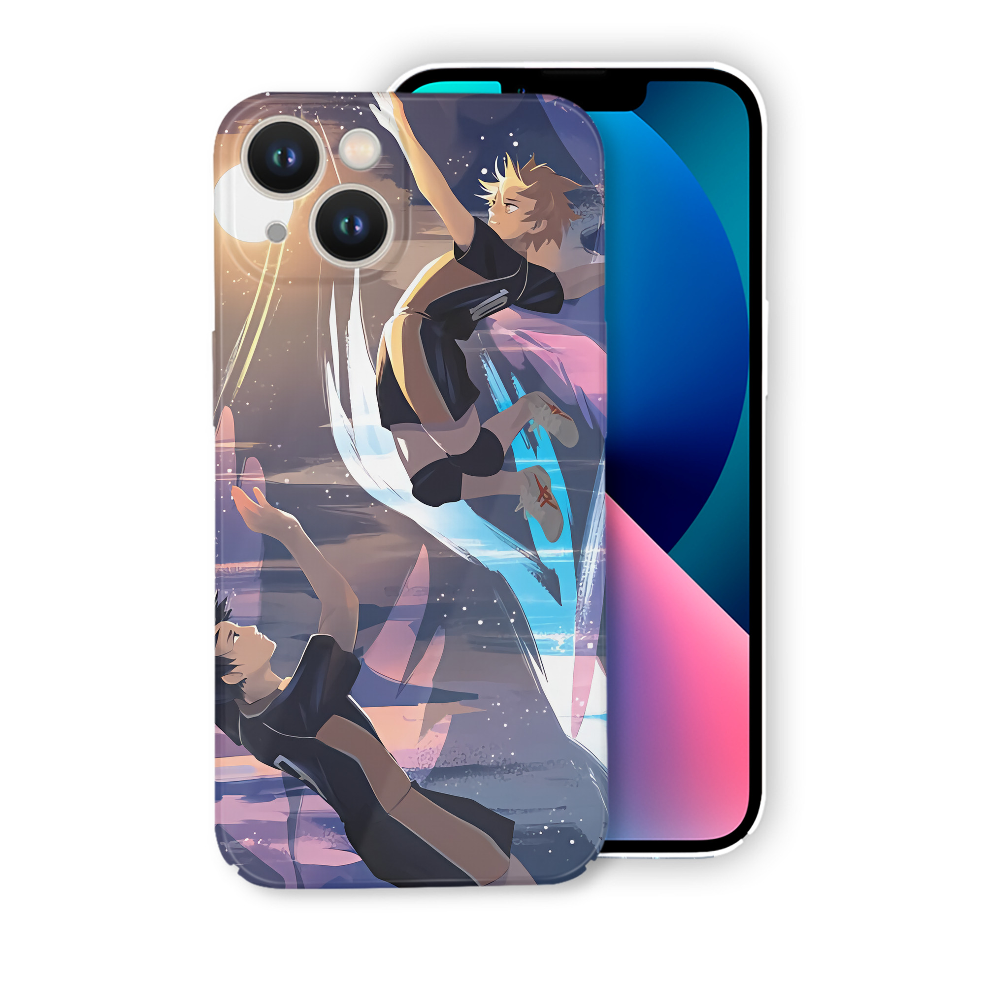 （画像用） ハイキュー!! Haikyu!! 【iPhone 14シリーズ対応】ハードケース