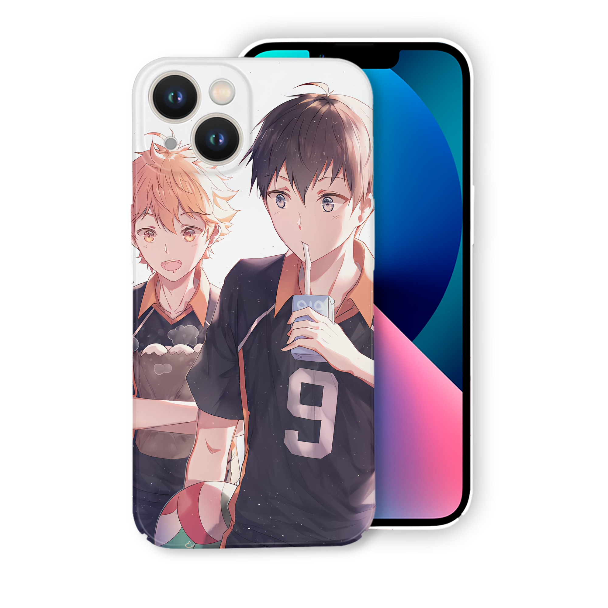 （画像用） ハイキュー!! Haikyu!! 【iPhone 14シリーズ対応】ハードケース
