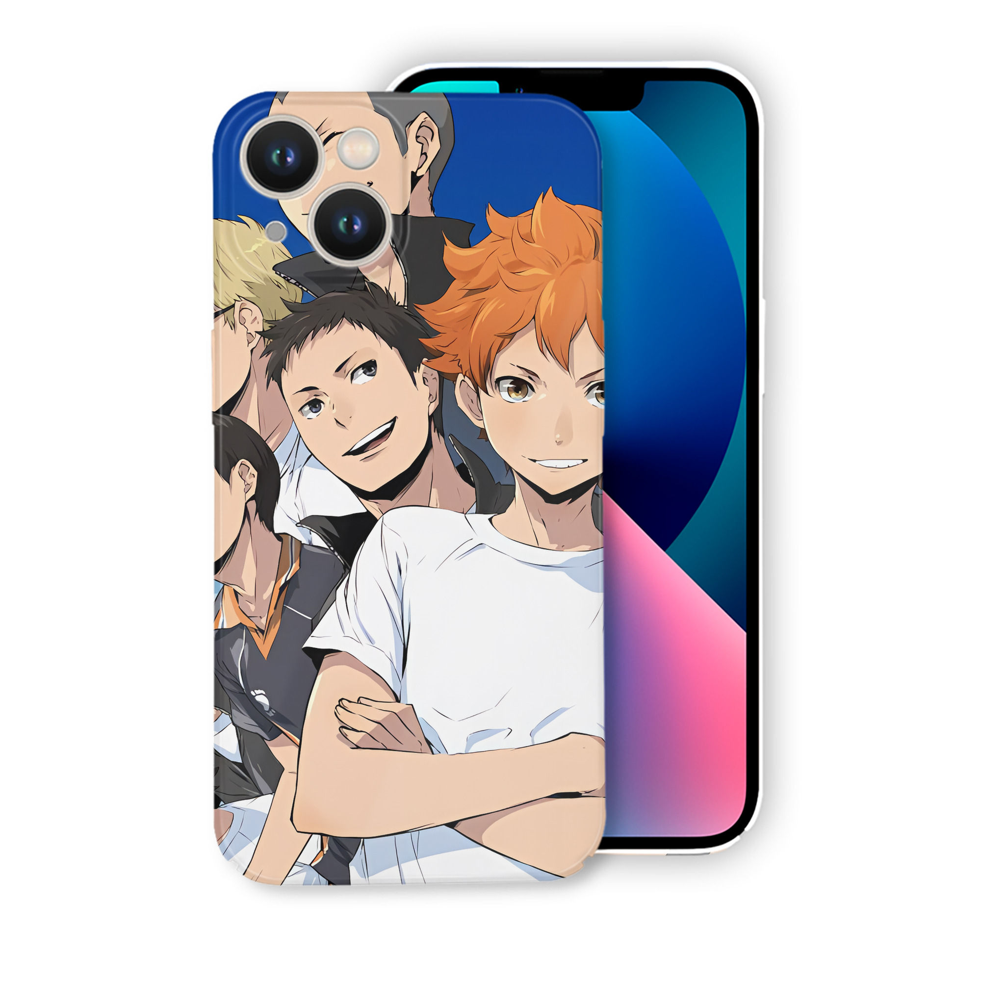 （画像用） ハイキュー!! Haikyu!! 【iPhone 14シリーズ対応】ハードケース
