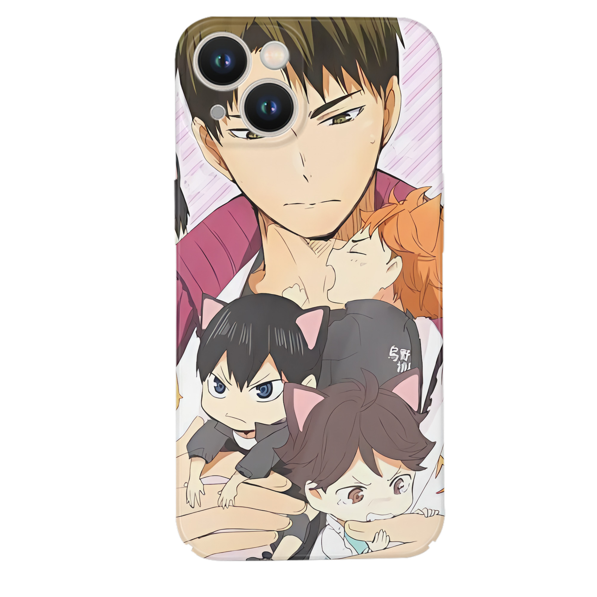 （画像用） ハイキュー!! Haikyu!! 【iPhone 14シリーズ対応】ハードケース