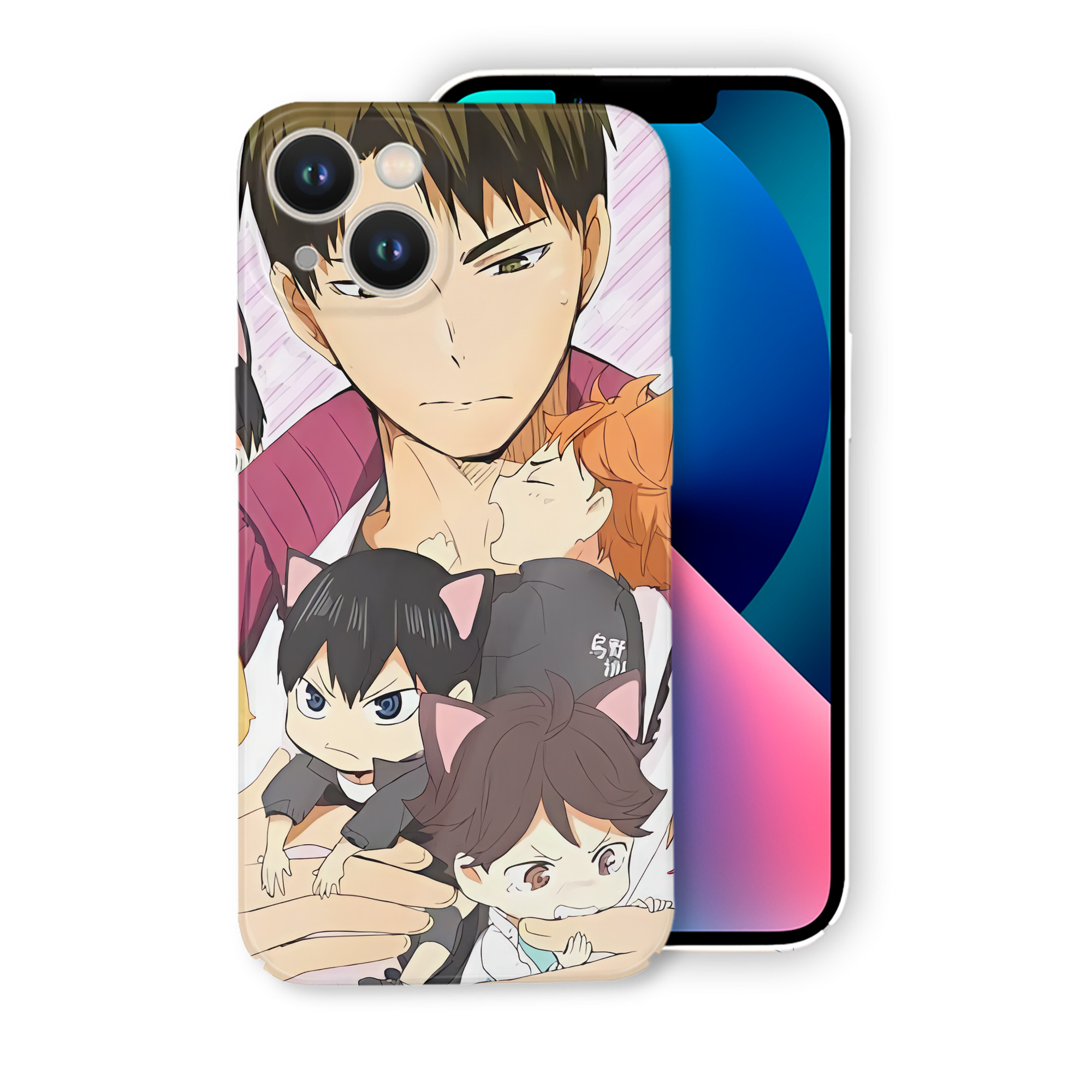 （画像用） ハイキュー!! Haikyu!! 【iPhone 14シリーズ対応】ハードケース