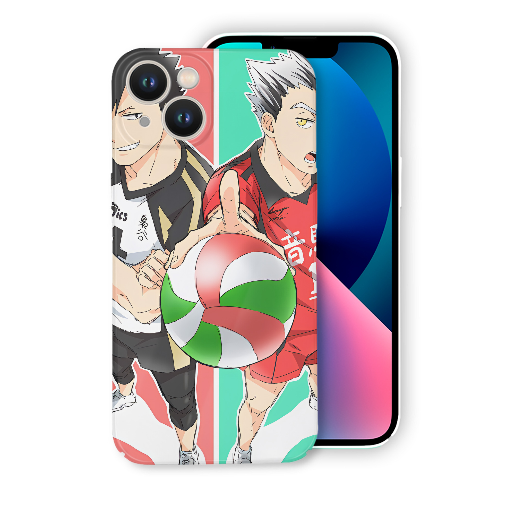（画像用） ハイキュー!! Haikyu!! 【iPhone 14シリーズ対応】ハードケース