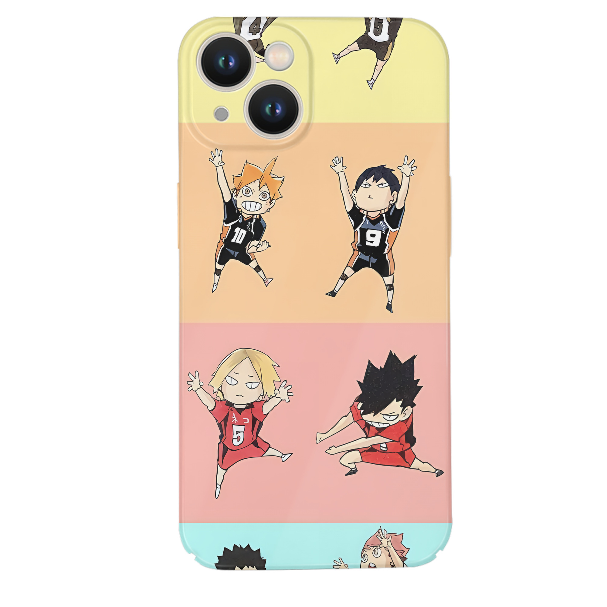 （画像用） ハイキュー!! Haikyu!! 【iPhone 14シリーズ対応】ハードケース