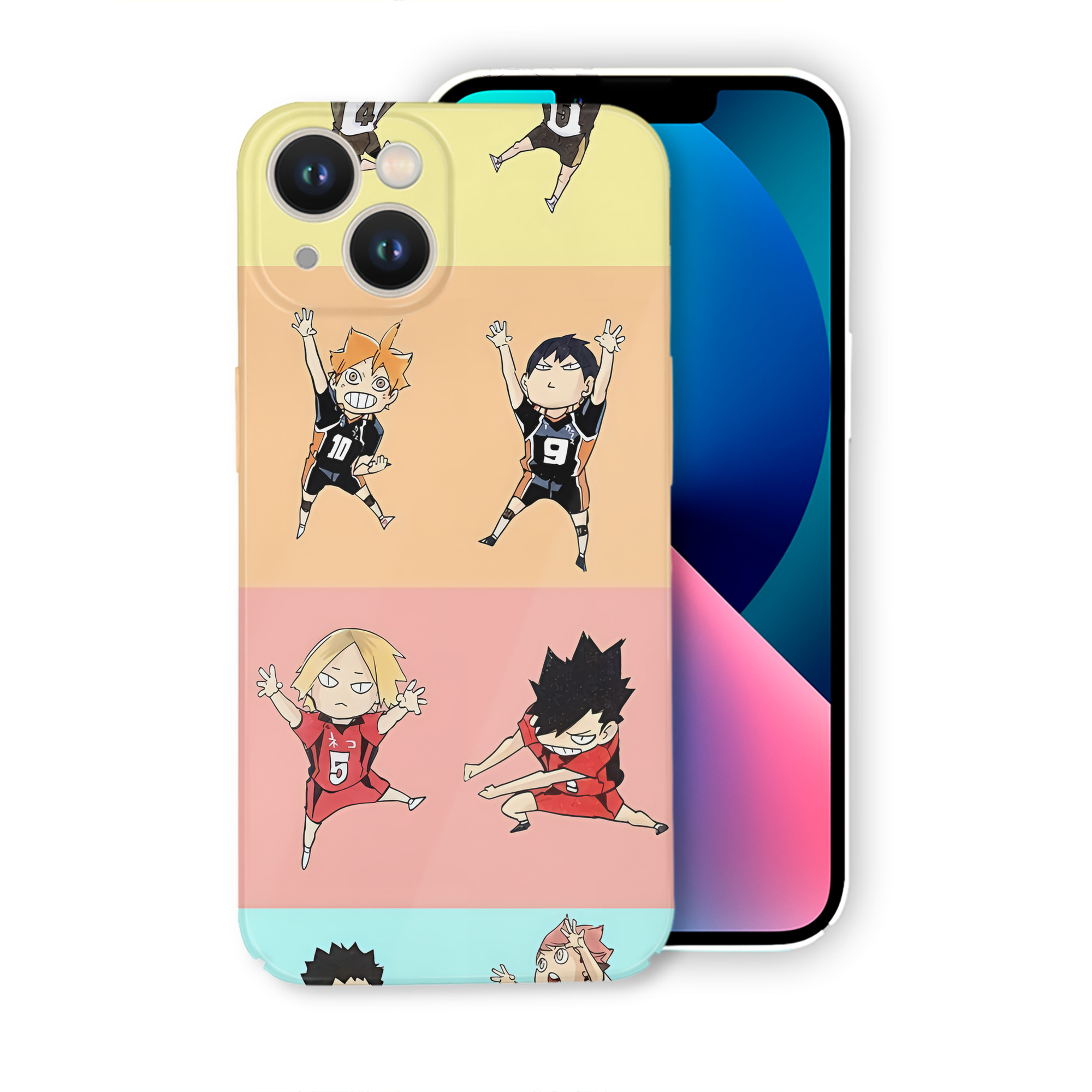 （画像用） ハイキュー!! Haikyu!! 【iPhone 14シリーズ対応】ハードケース