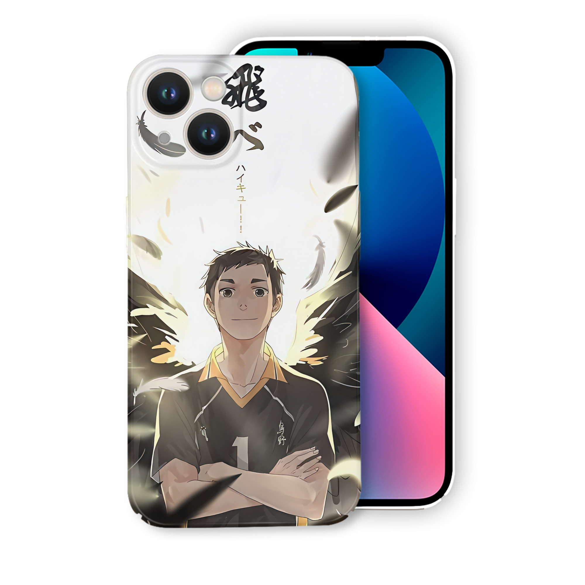 （画像用） ハイキュー!! Haikyu!! 【iPhone 14シリーズ対応】ハードケース