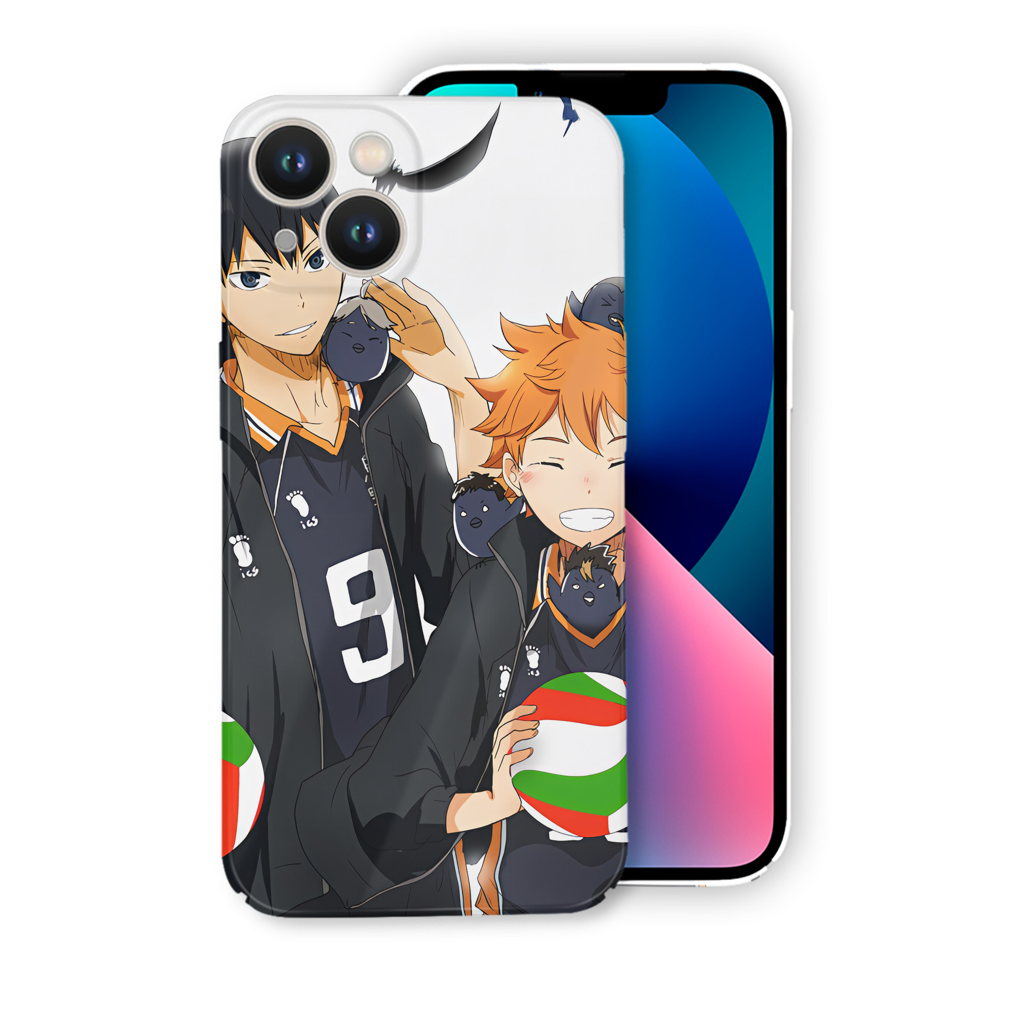 （画像用） ハイキュー!! Haikyu!! 【iPhone 14シリーズ対応】ハードケース