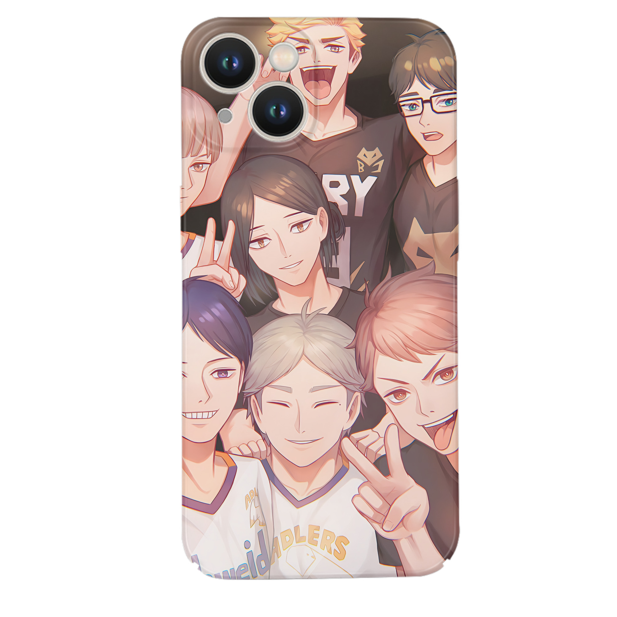 （画像用） ハイキュー!! Haikyu!! 【iPhone 14シリーズ対応】ハードケース