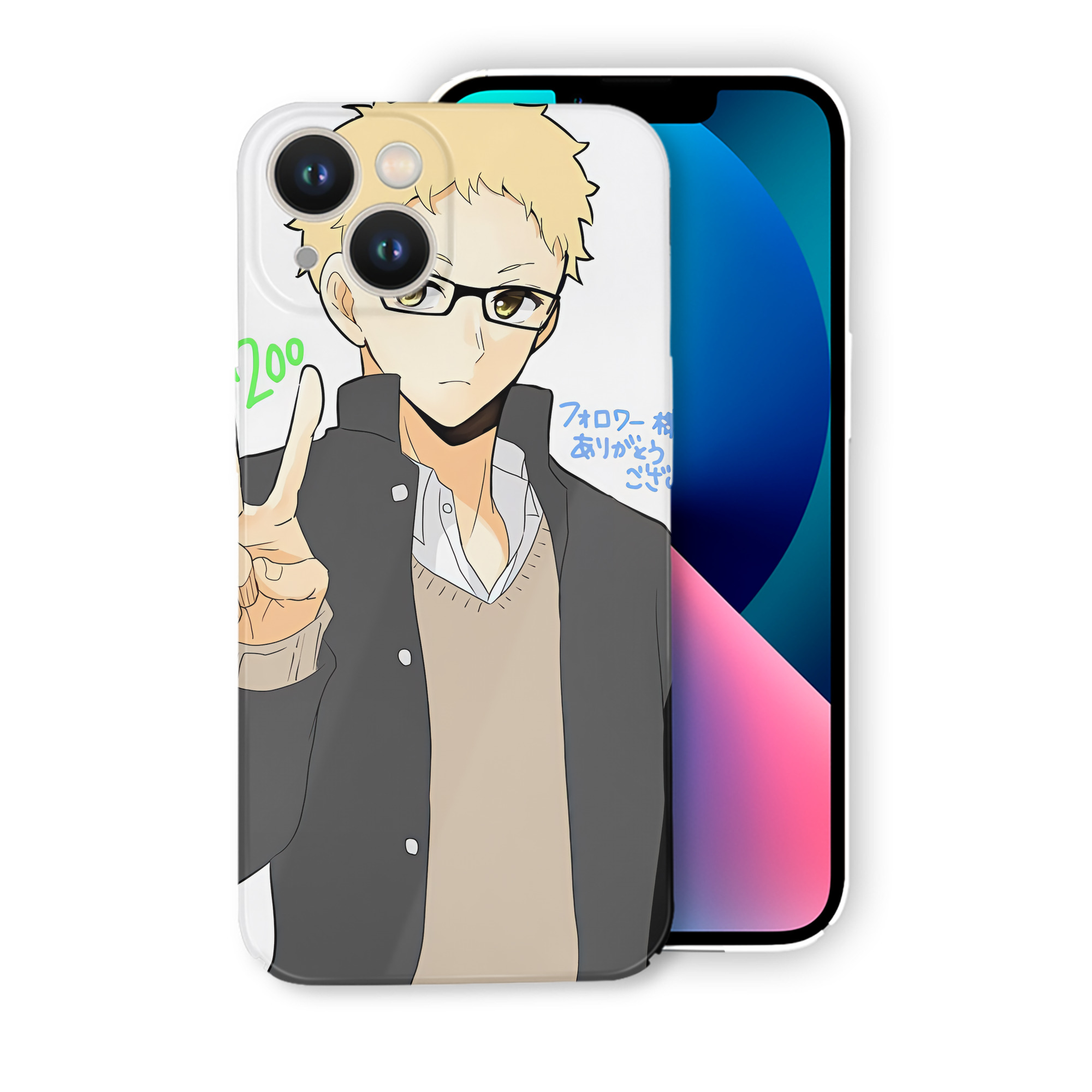 （画像用） ハイキュー!! Haikyu!! 【iPhone 14シリーズ対応】ハードケース