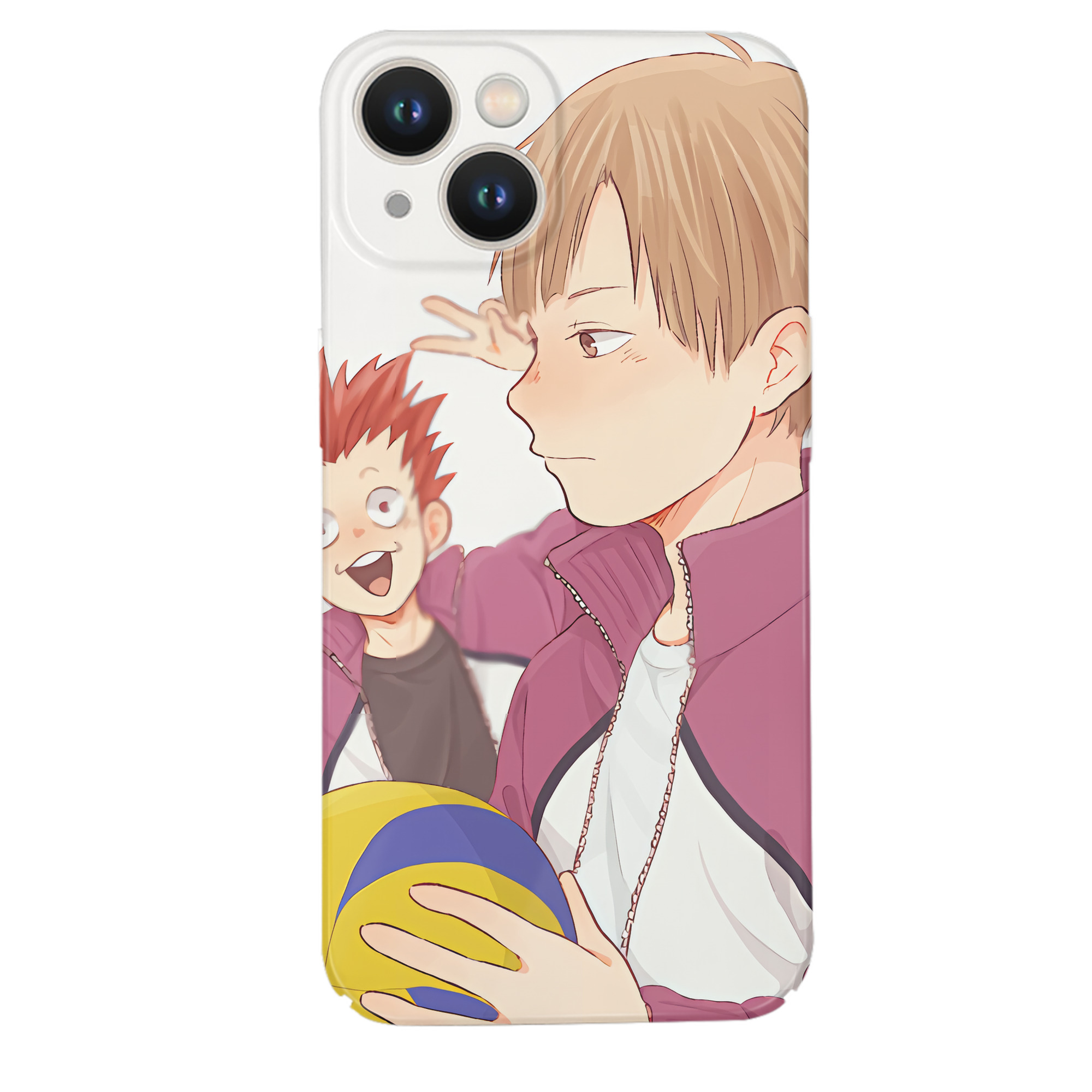 （画像用） ハイキュー!! Haikyu!! 【iPhone 14シリーズ対応】ハードケース
