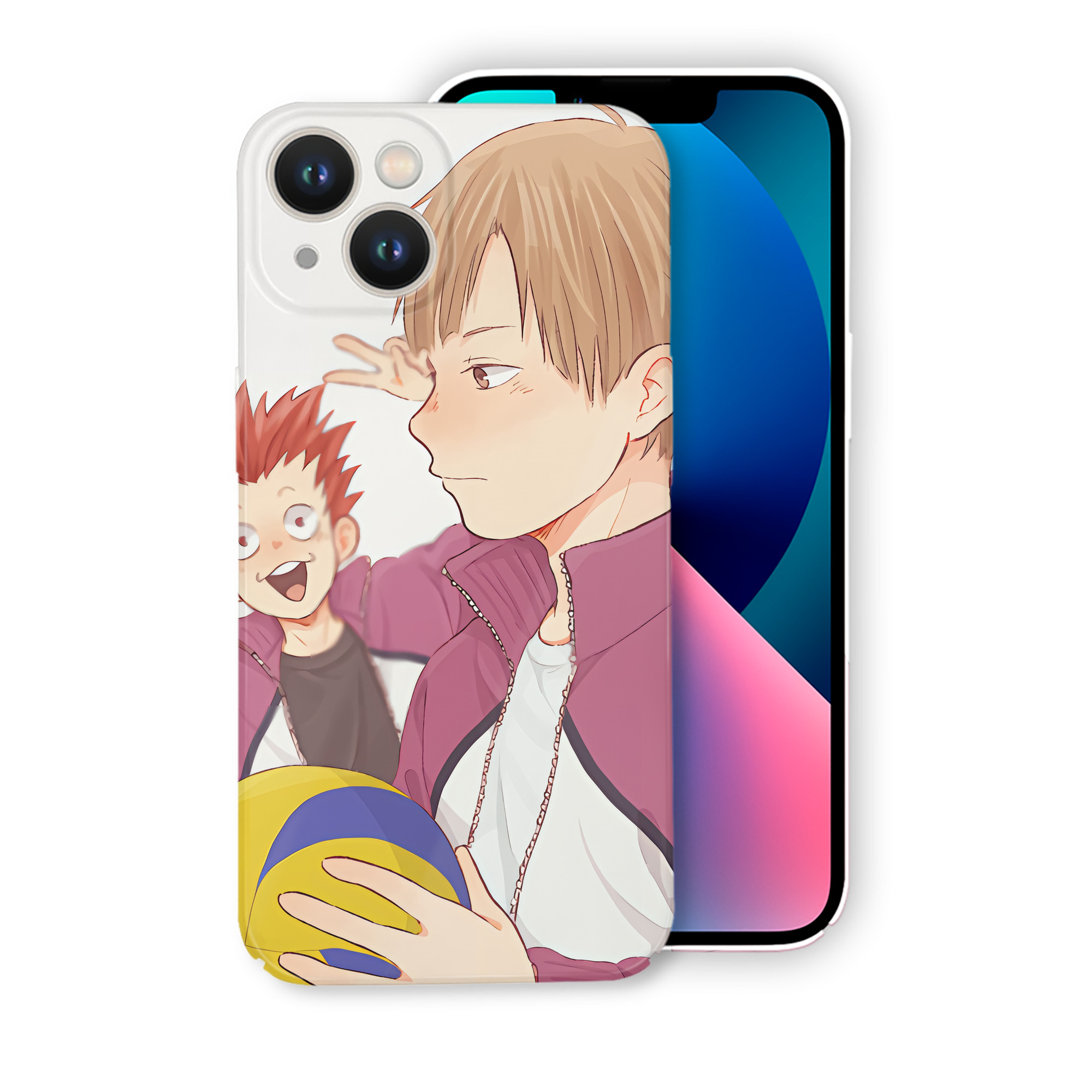 （画像用） ハイキュー!! Haikyu!! 【iPhone 14シリーズ対応】ハードケース