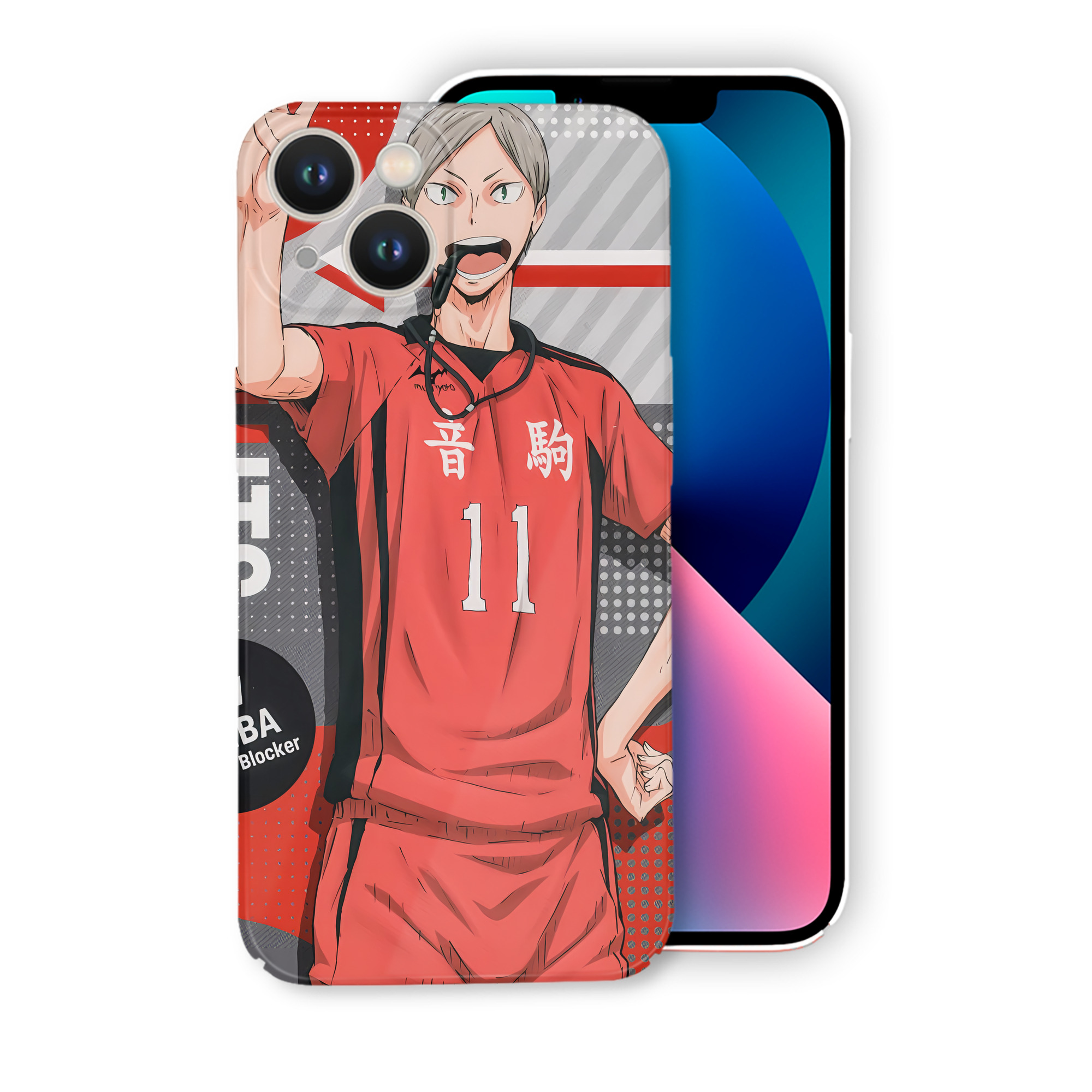 （画像用） ハイキュー!! Haikyu!! 【iPhone 14シリーズ対応】ハードケース