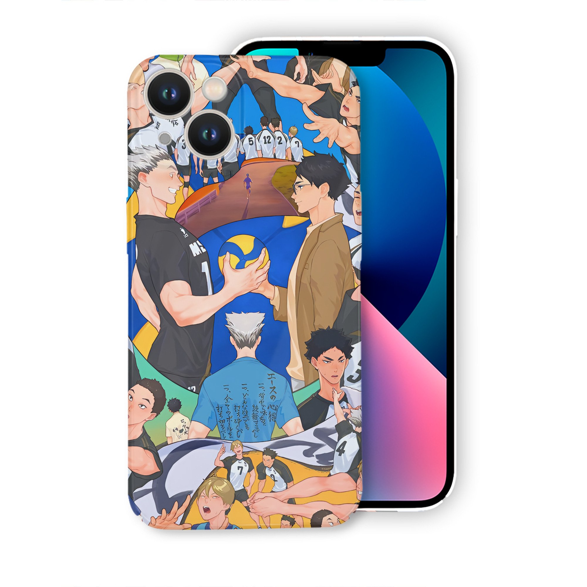 （画像用） ハイキュー!! Haikyu!! 【iPhone 14シリーズ対応】ハードケース