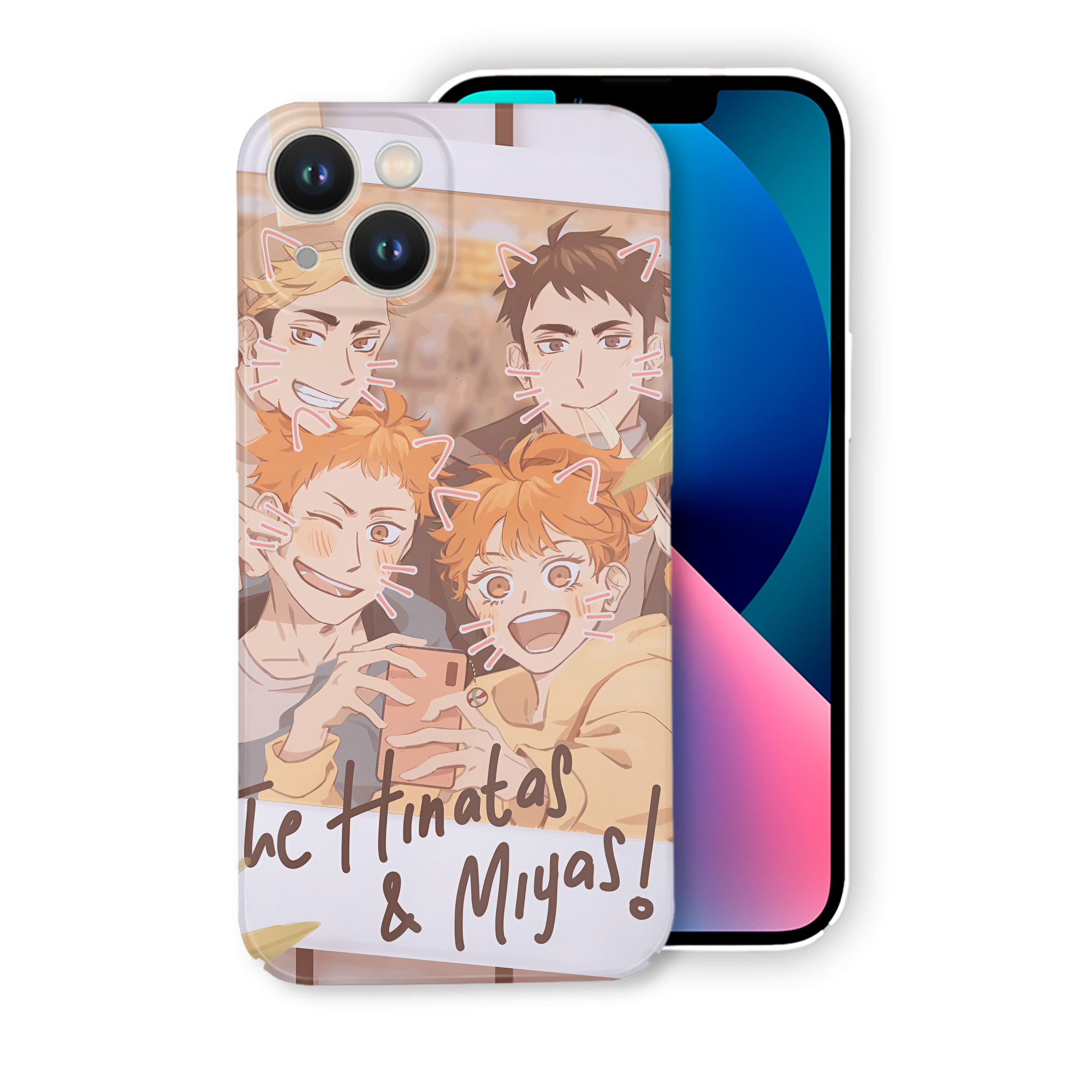 （画像用） ハイキュー!! Haikyu!! 【iPhone 14シリーズ対応】ハードケース