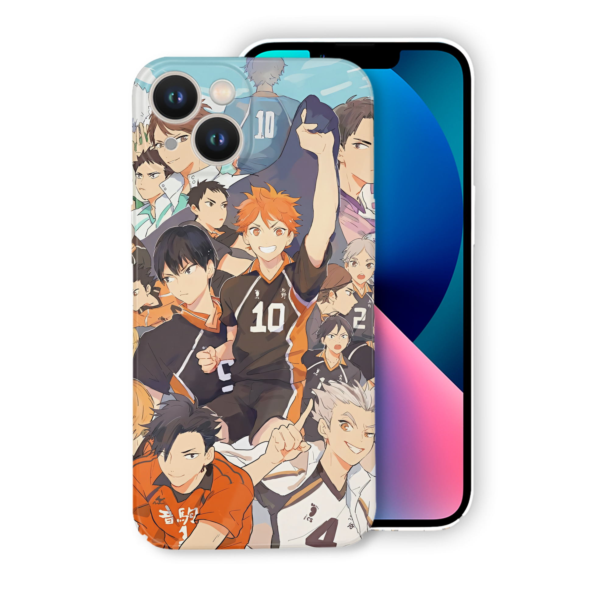 （画像用） ハイキュー!! Haikyu!! 【iPhone 14シリーズ対応】ハードケース