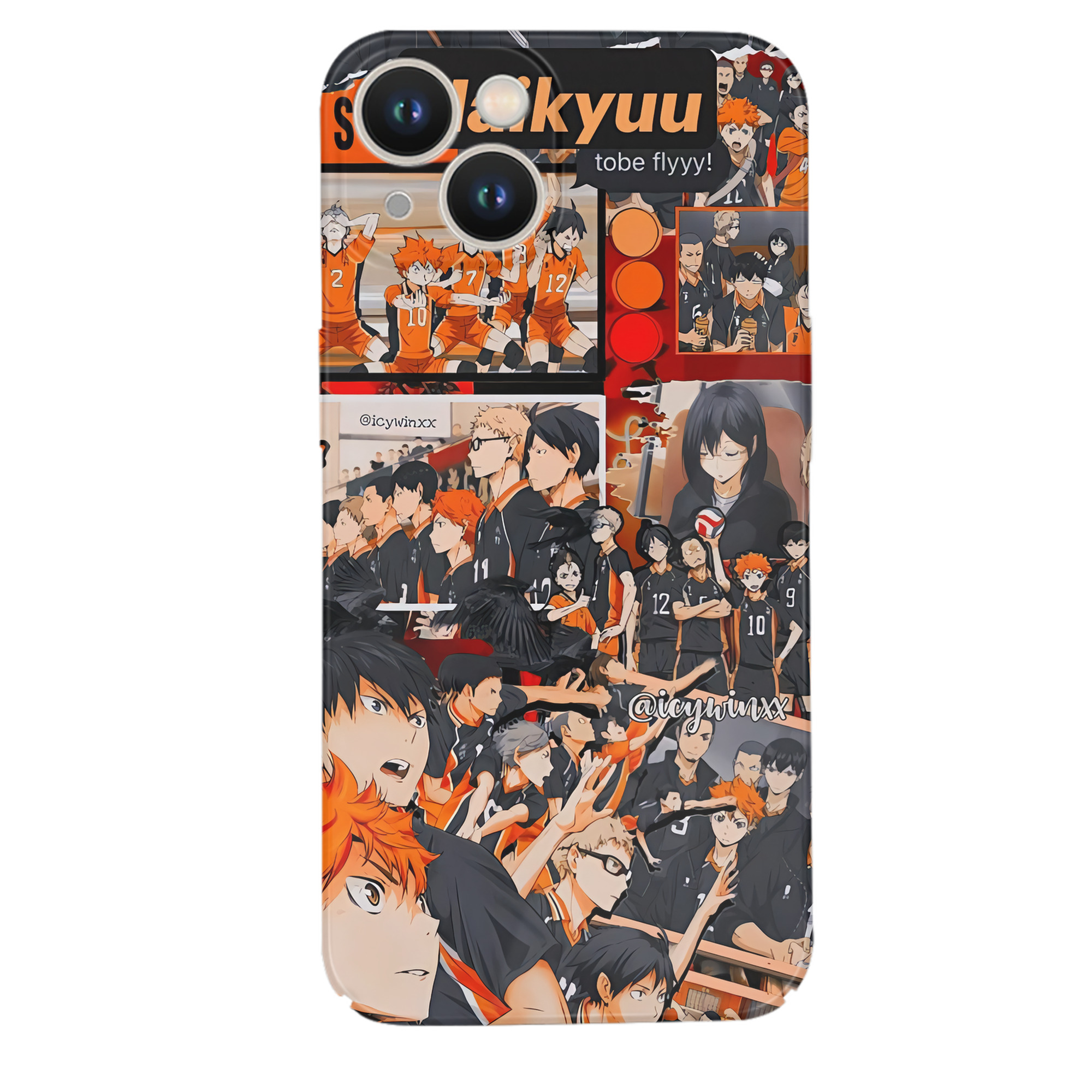 （画像用） ハイキュー!! Haikyu!! 【iPhone 14シリーズ対応】ハードケース