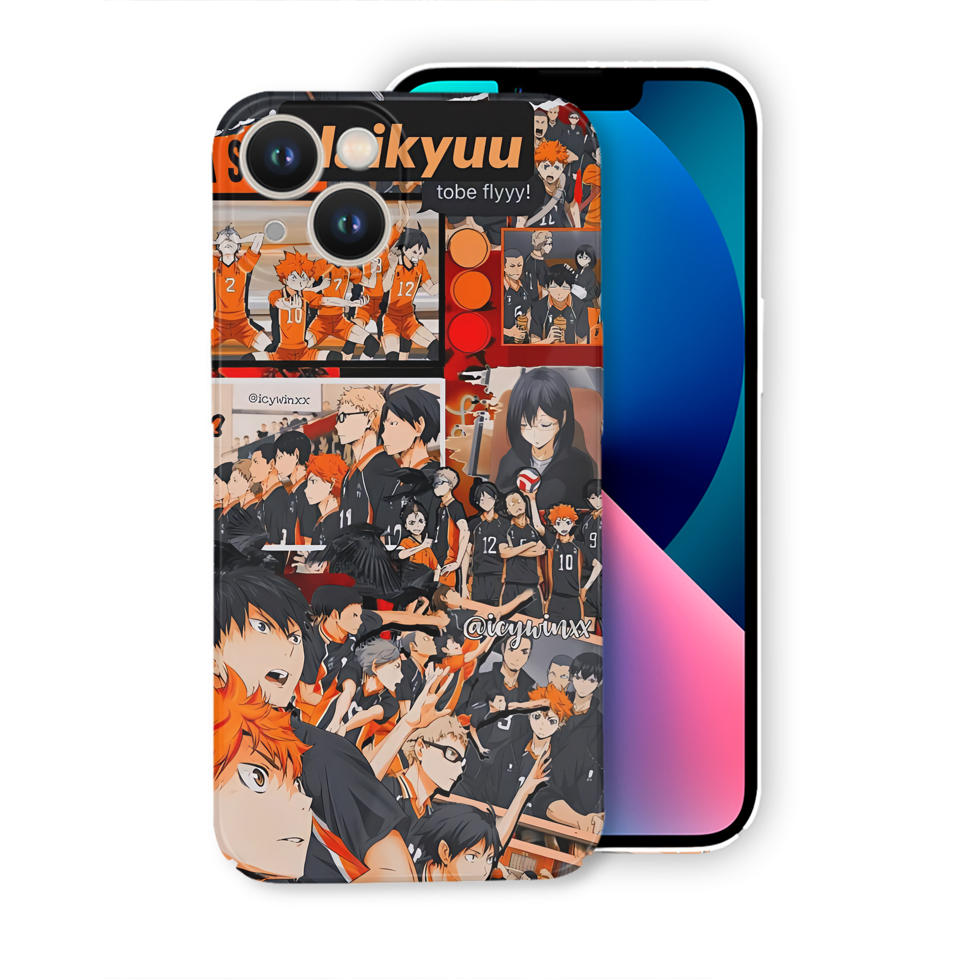 （画像用） ハイキュー!! Haikyu!! 【iPhone 14シリーズ対応】ハードケース