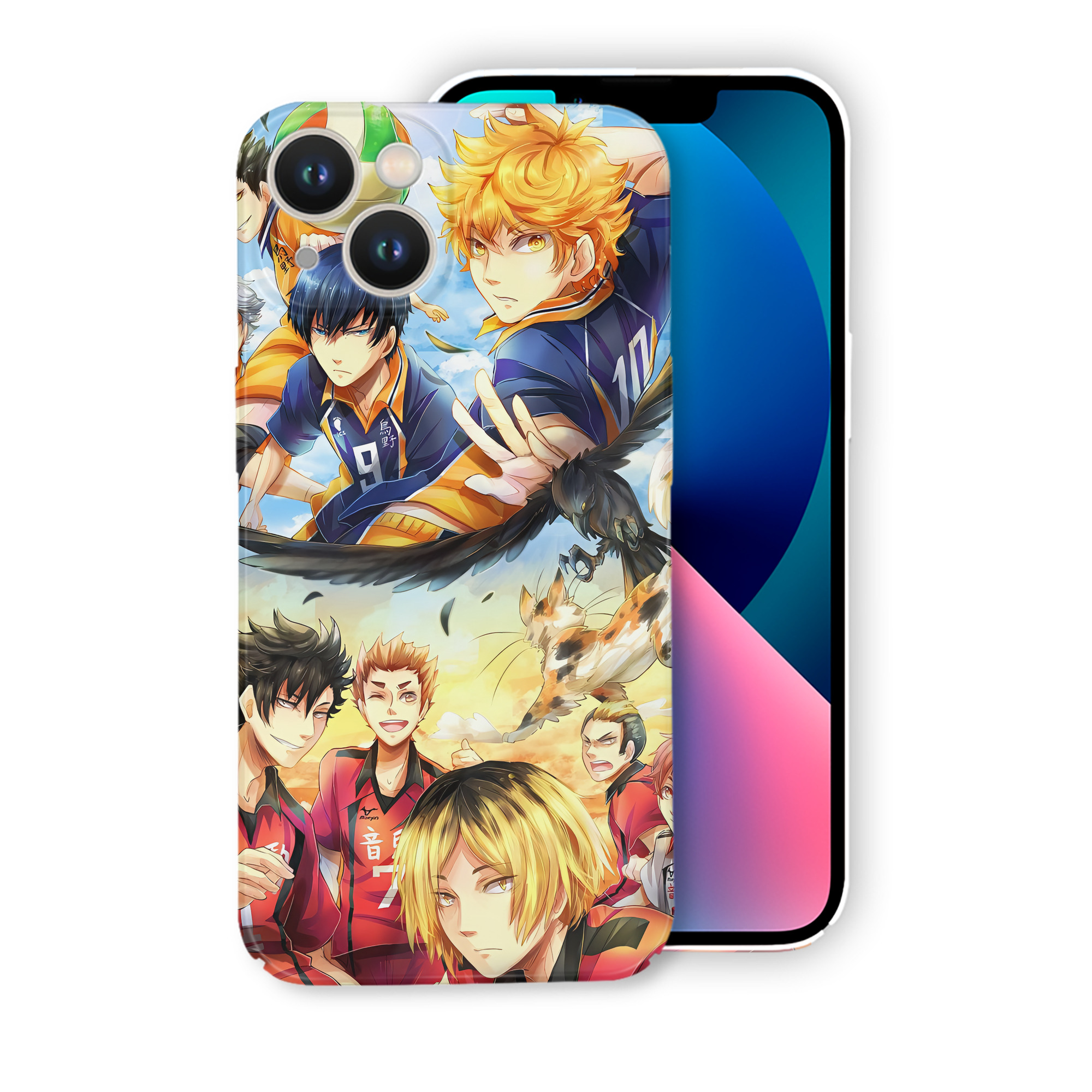 （画像用） ハイキュー!! Haikyu!! 【iPhone 14シリーズ対応】ハードケース