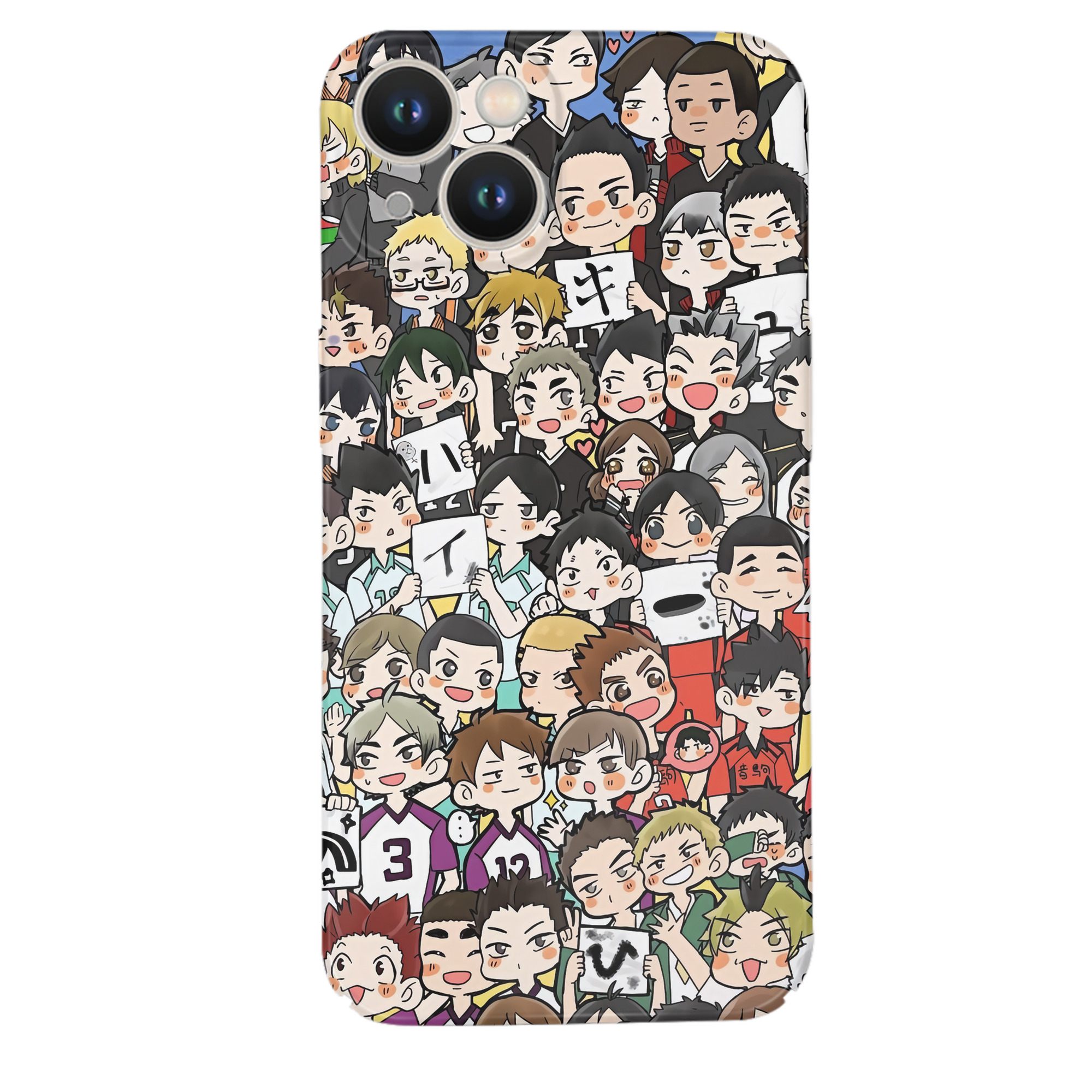 （画像用） ハイキュー!! Haikyu!! 【iPhone 14シリーズ対応】ハードケース