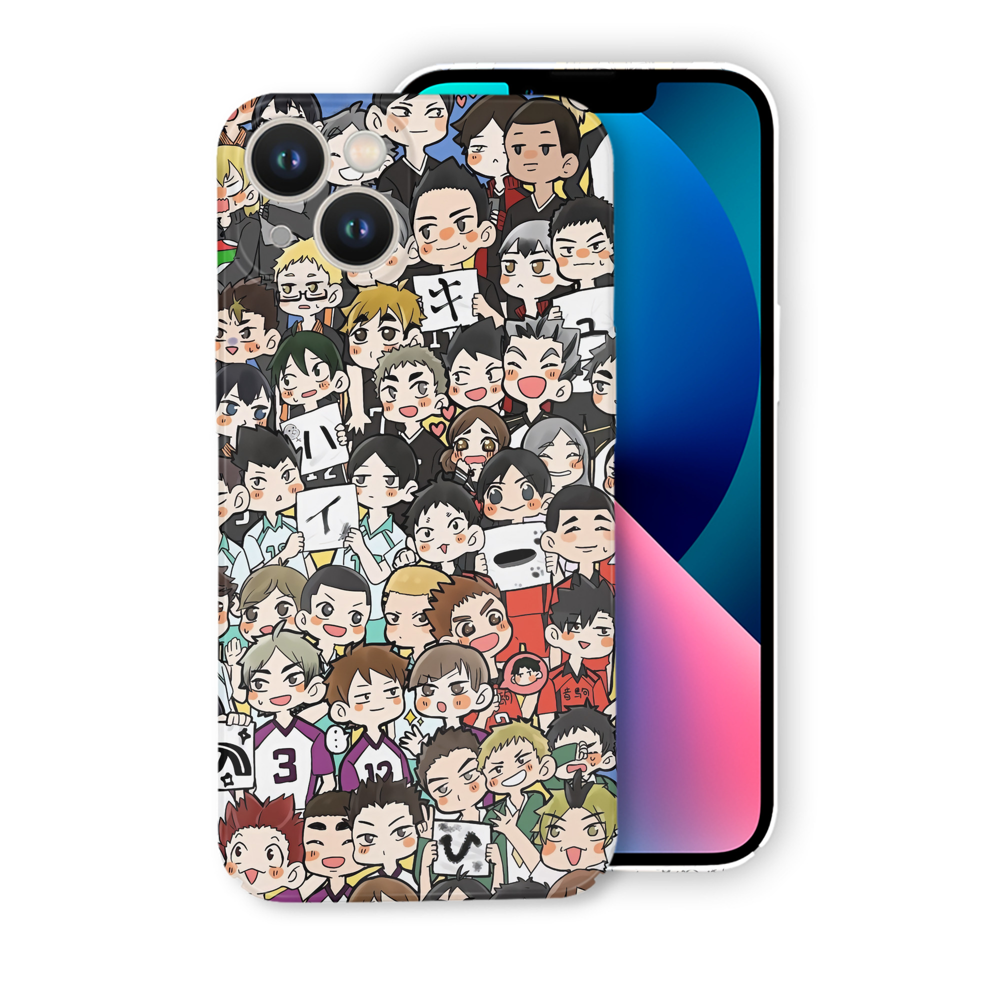 （画像用） ハイキュー!! Haikyu!! 【iPhone 14シリーズ対応】ハードケース