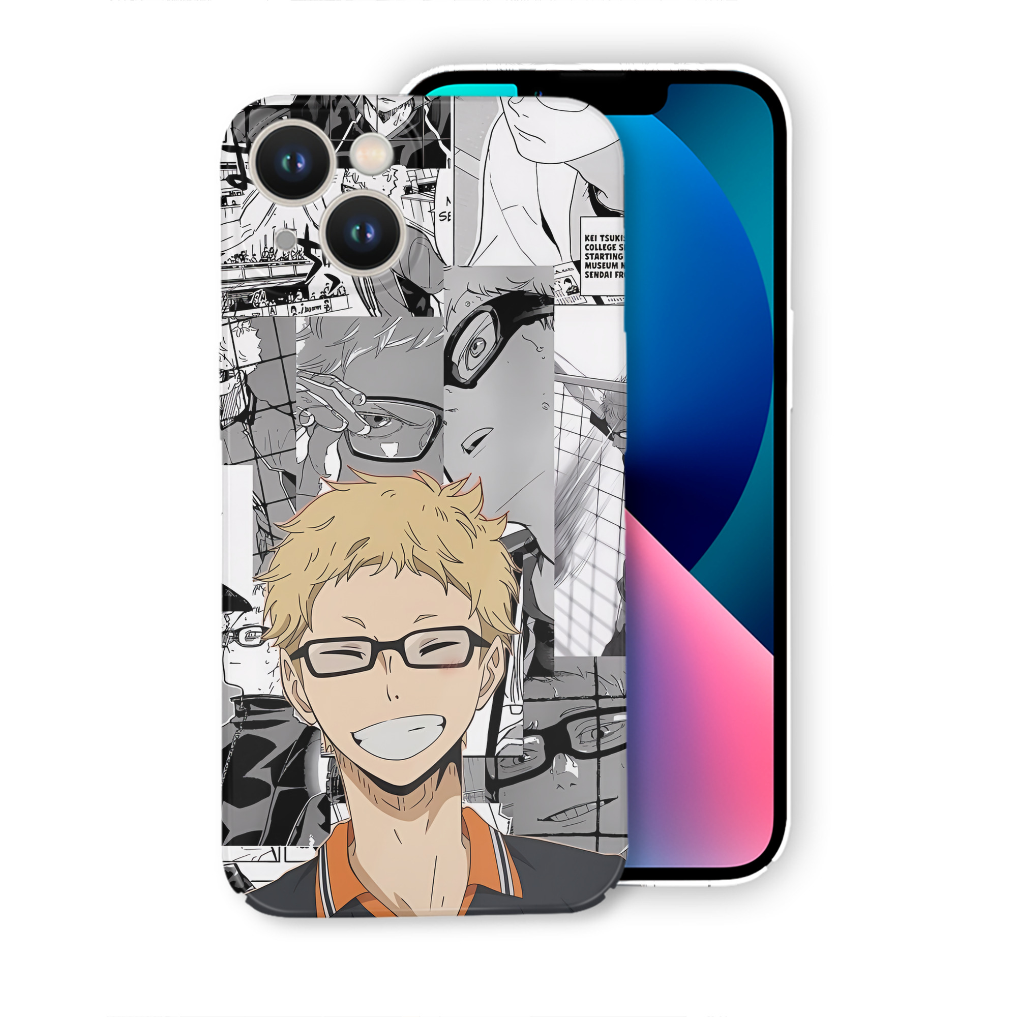 （画像用） ハイキュー!! Haikyu!! 【iPhone 14シリーズ対応】ハードケース