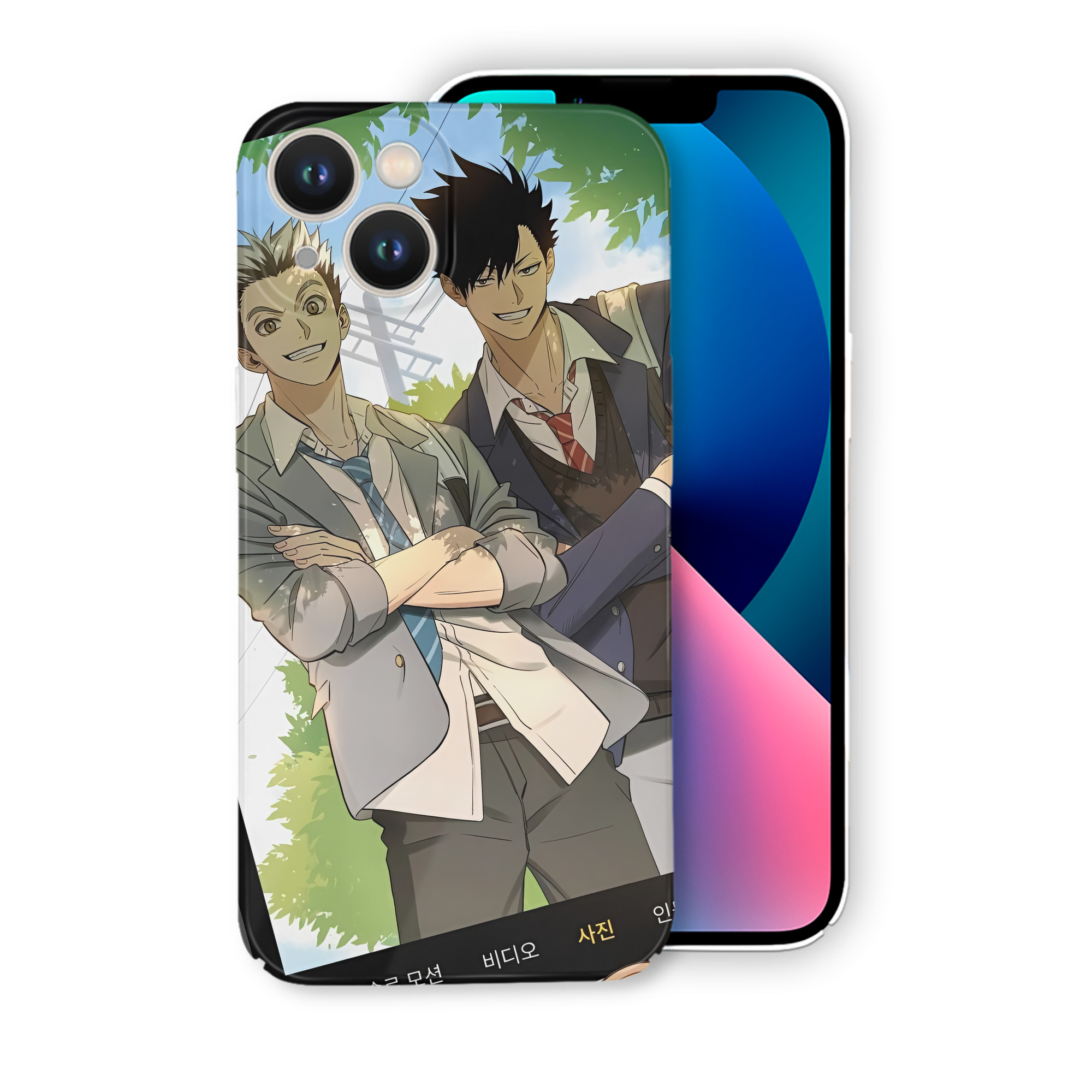 （画像用） ハイキュー!! Haikyu!! 【iPhone 14シリーズ対応】ハードケース