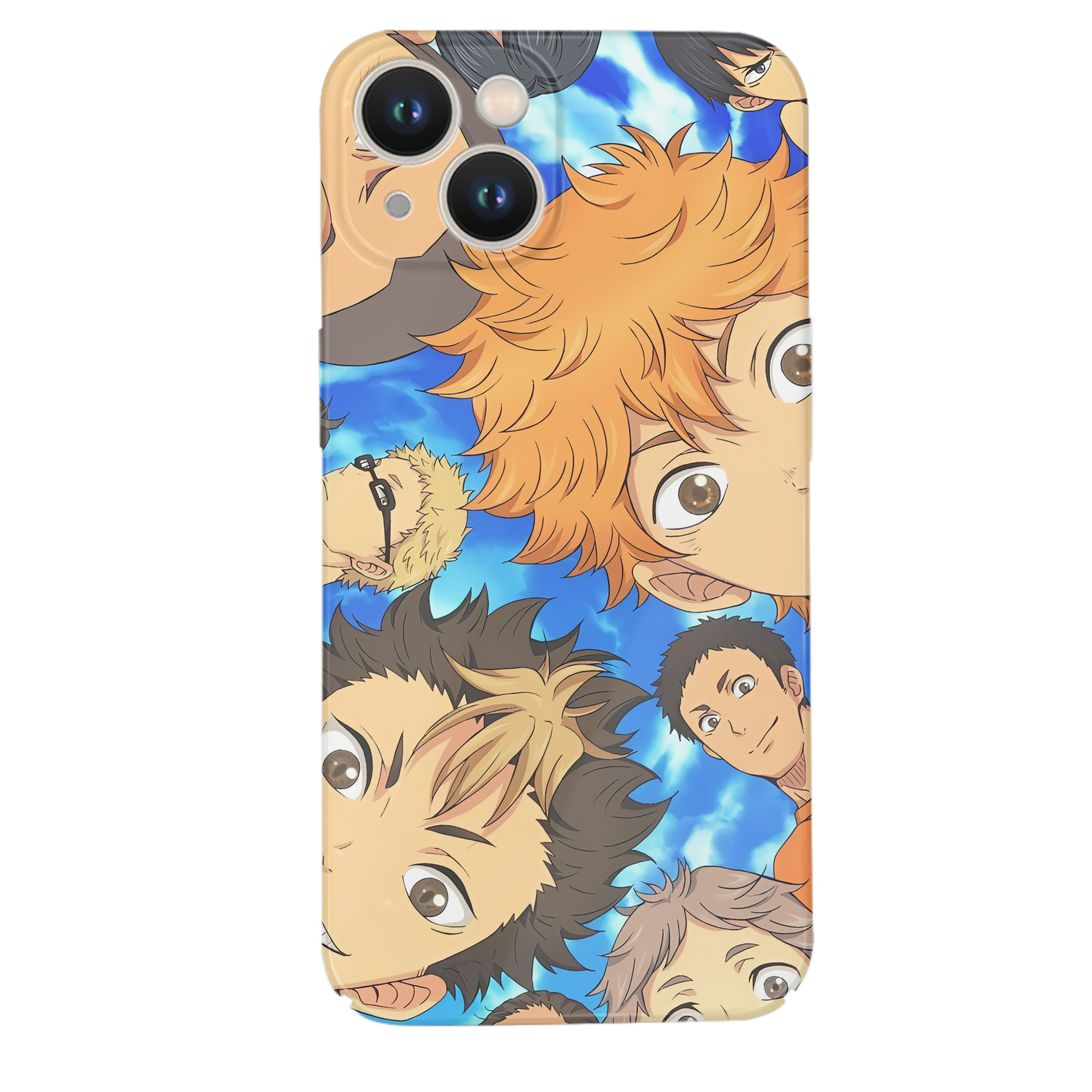 （画像用） ハイキュー!! Haikyu!! 【iPhone 14シリーズ対応】ハードケース