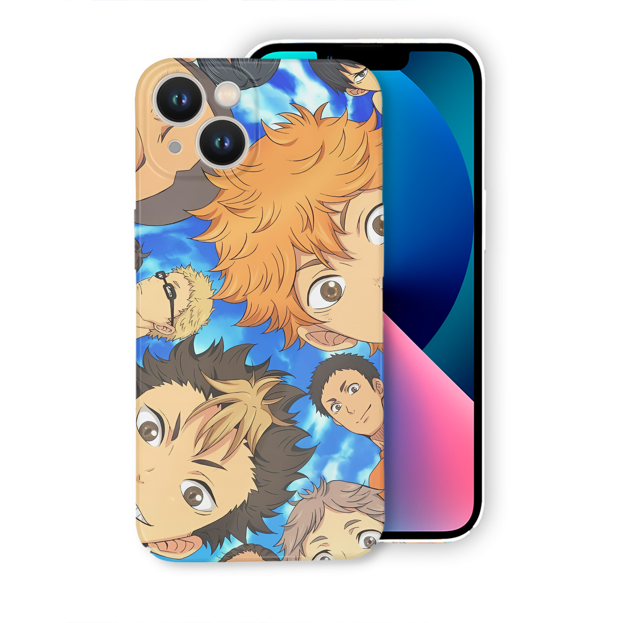 （画像用） ハイキュー!! Haikyu!! 【iPhone 14シリーズ対応】ハードケース