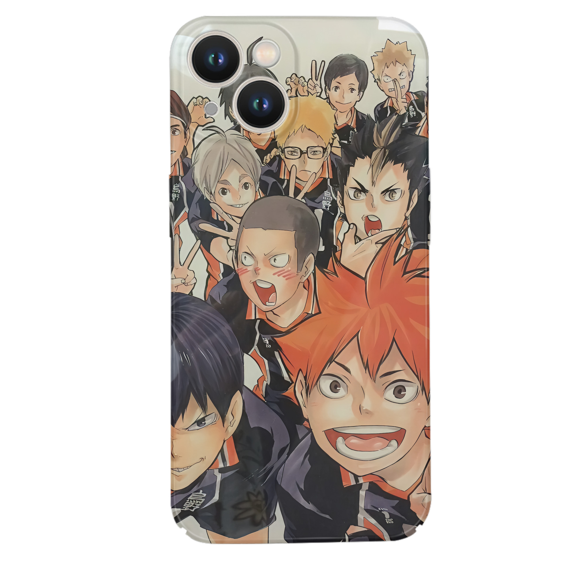 （画像用） ハイキュー!! Haikyu!! 【iPhone 14シリーズ対応】ハードケース