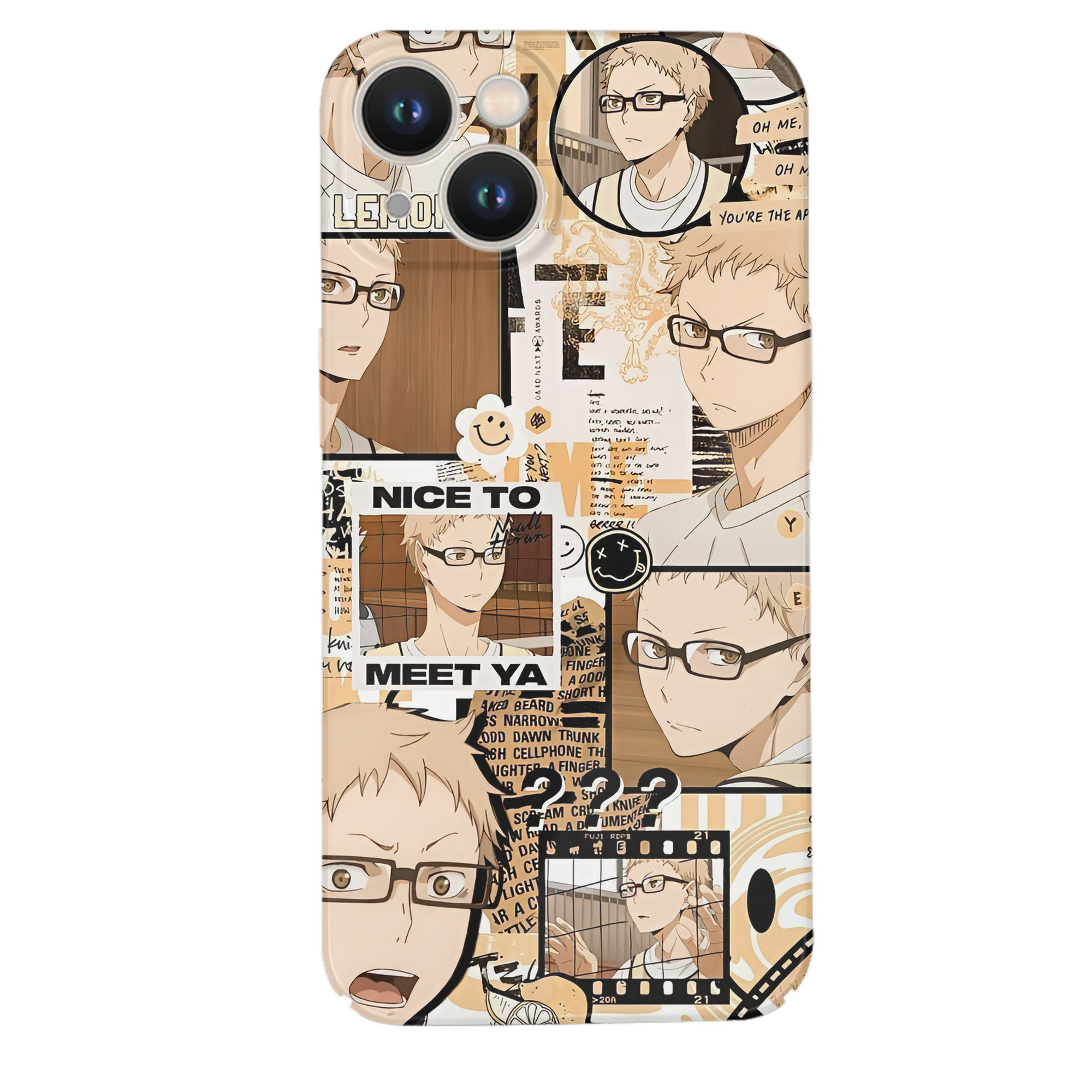 （画像用） ハイキュー!! Haikyu!! 【iPhone 14シリーズ対応】ハードケース