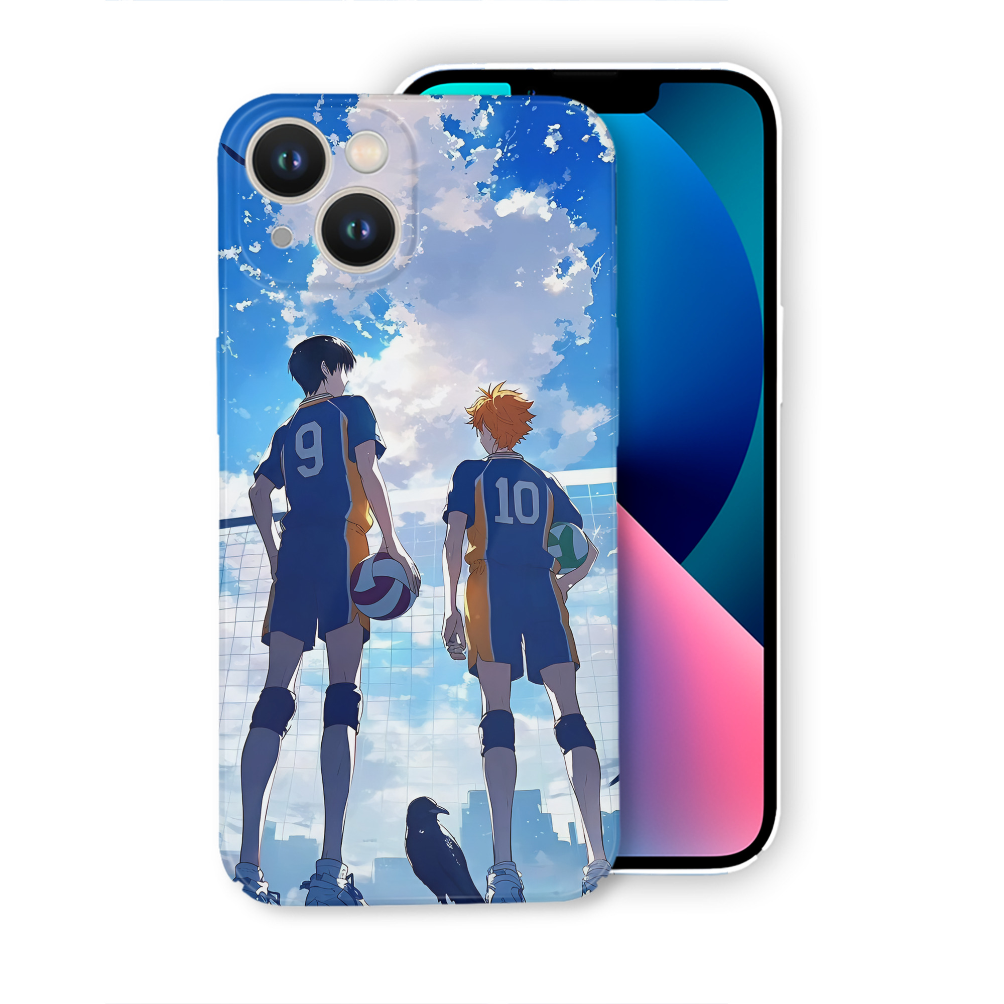 （画像用） ハイキュー!! Haikyu!! 【iPhone 14シリーズ対応】ハードケース