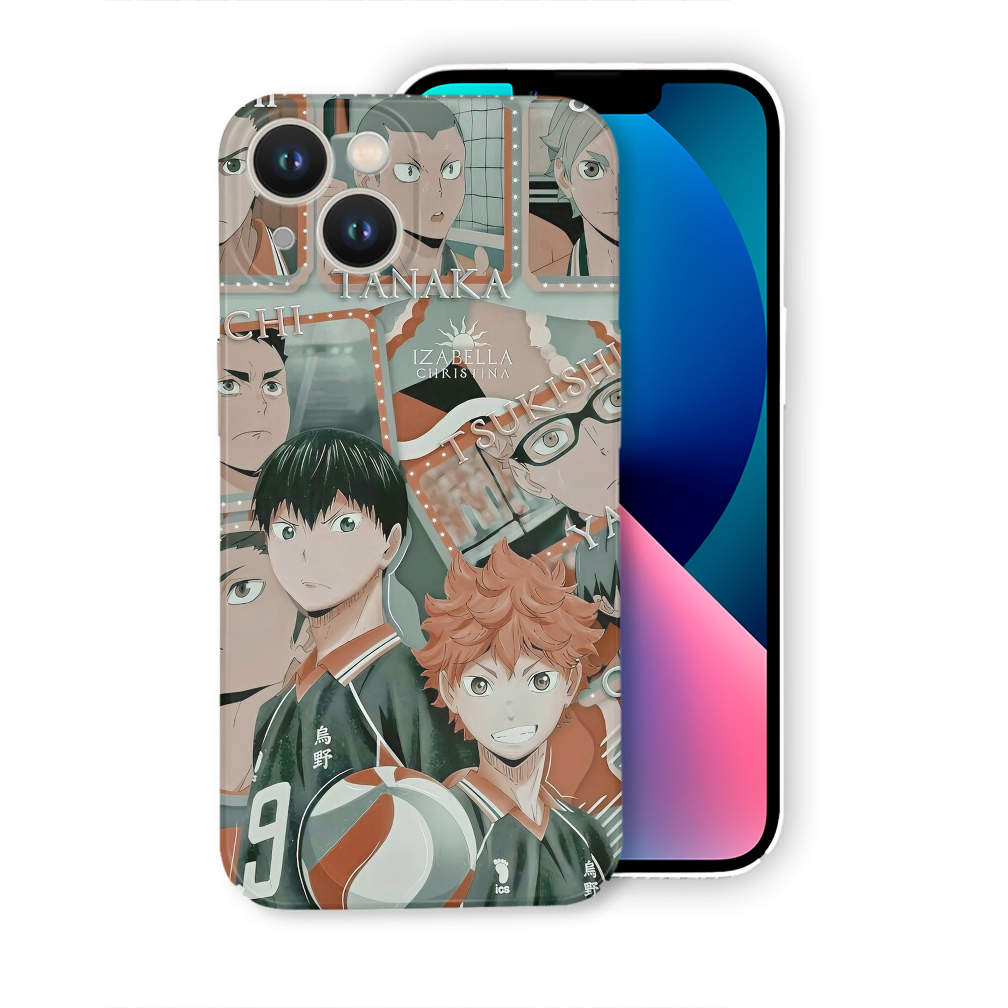 （画像用） ハイキュー!! Haikyu!! 【iPhone 14シリーズ対応】ハードケース