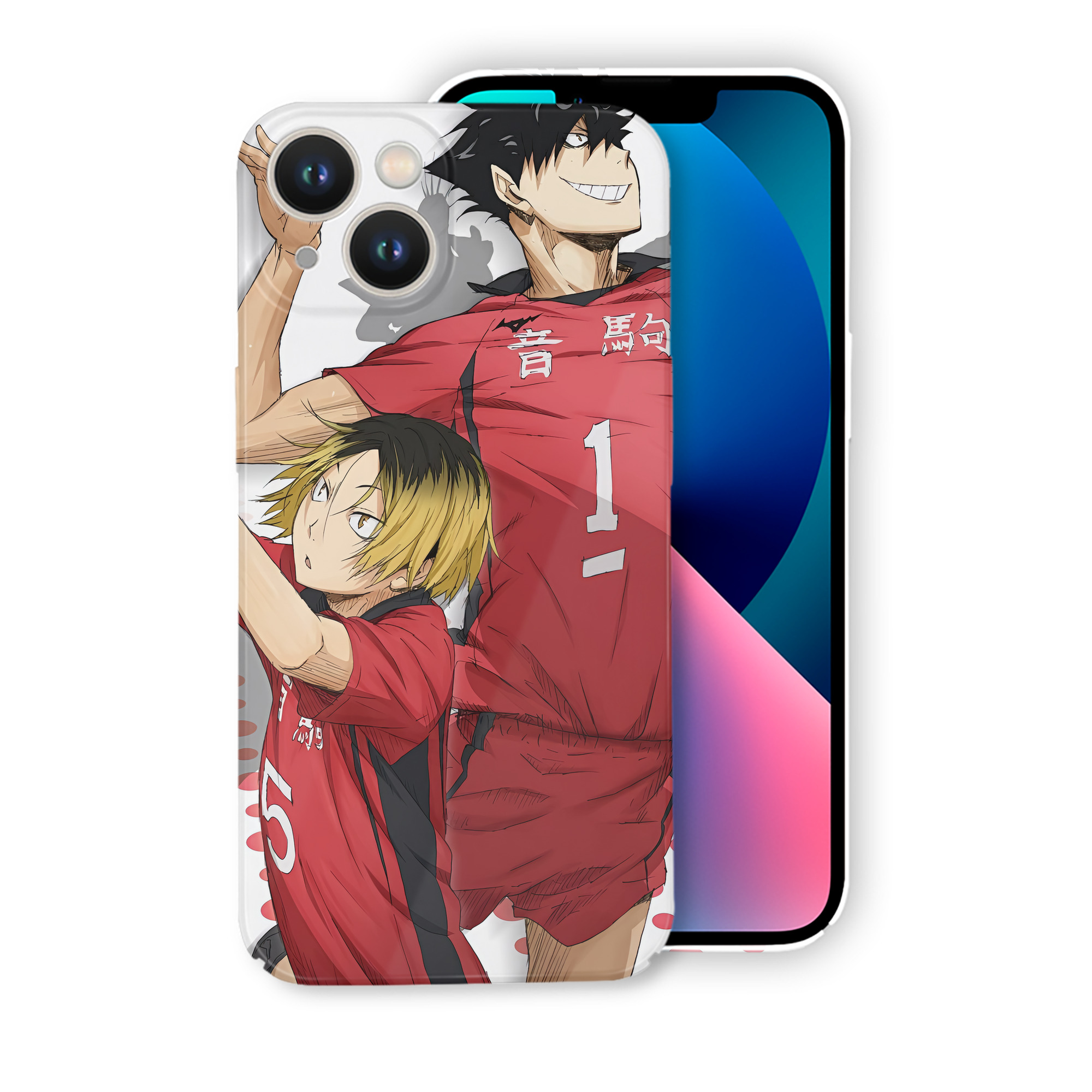 （画像用） ハイキュー!! Haikyu!! 【iPhone 14シリーズ対応】ハードケース